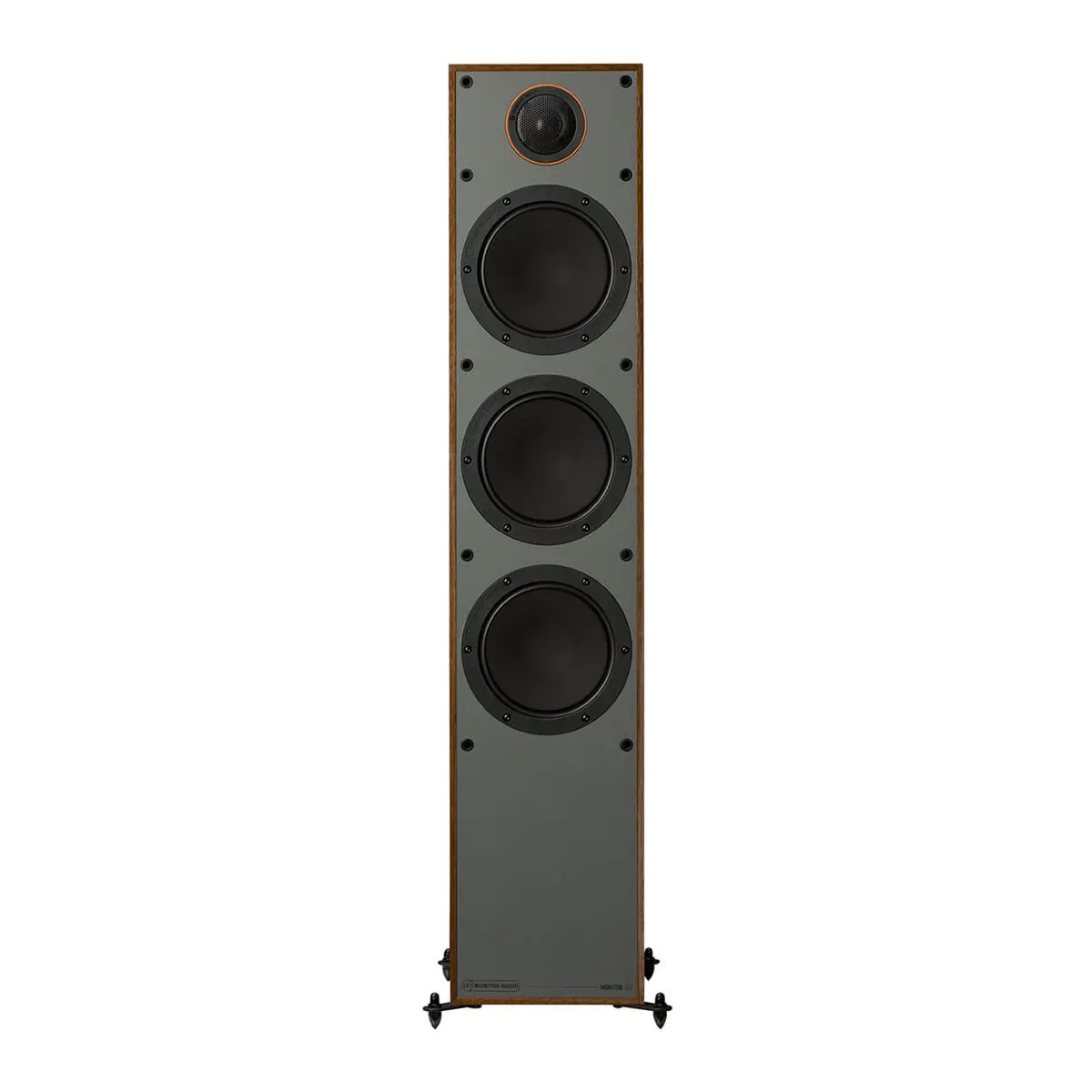 Loa Monitor Audio 300 Walnut mặt trước