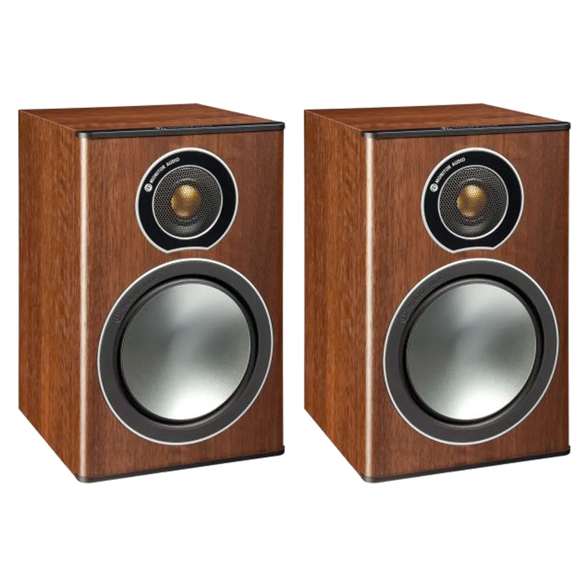 Loa Monitor Audio Bronze 1 nghiêng trái