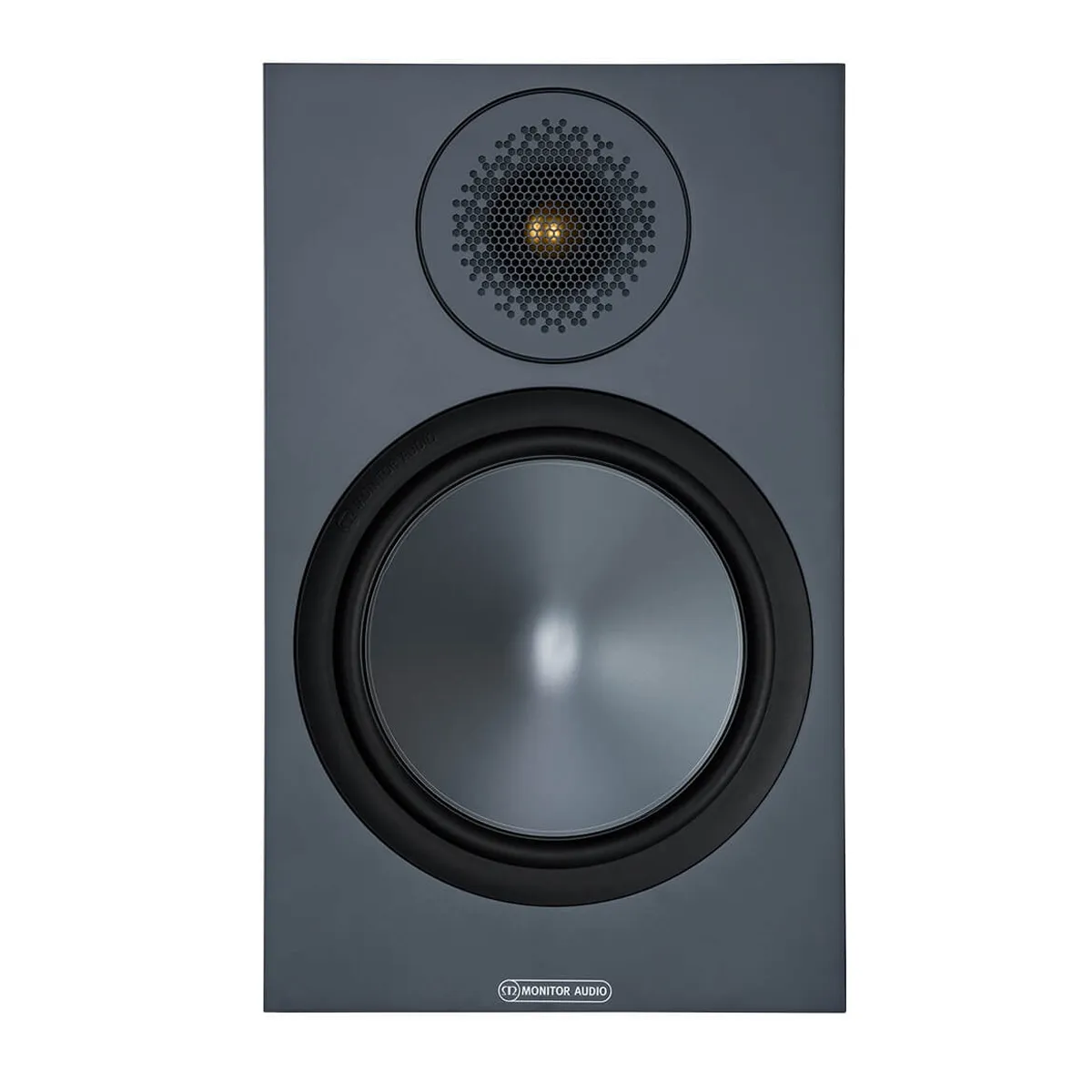 Loa Monitor Audio Bronze 100 Black mặt trước