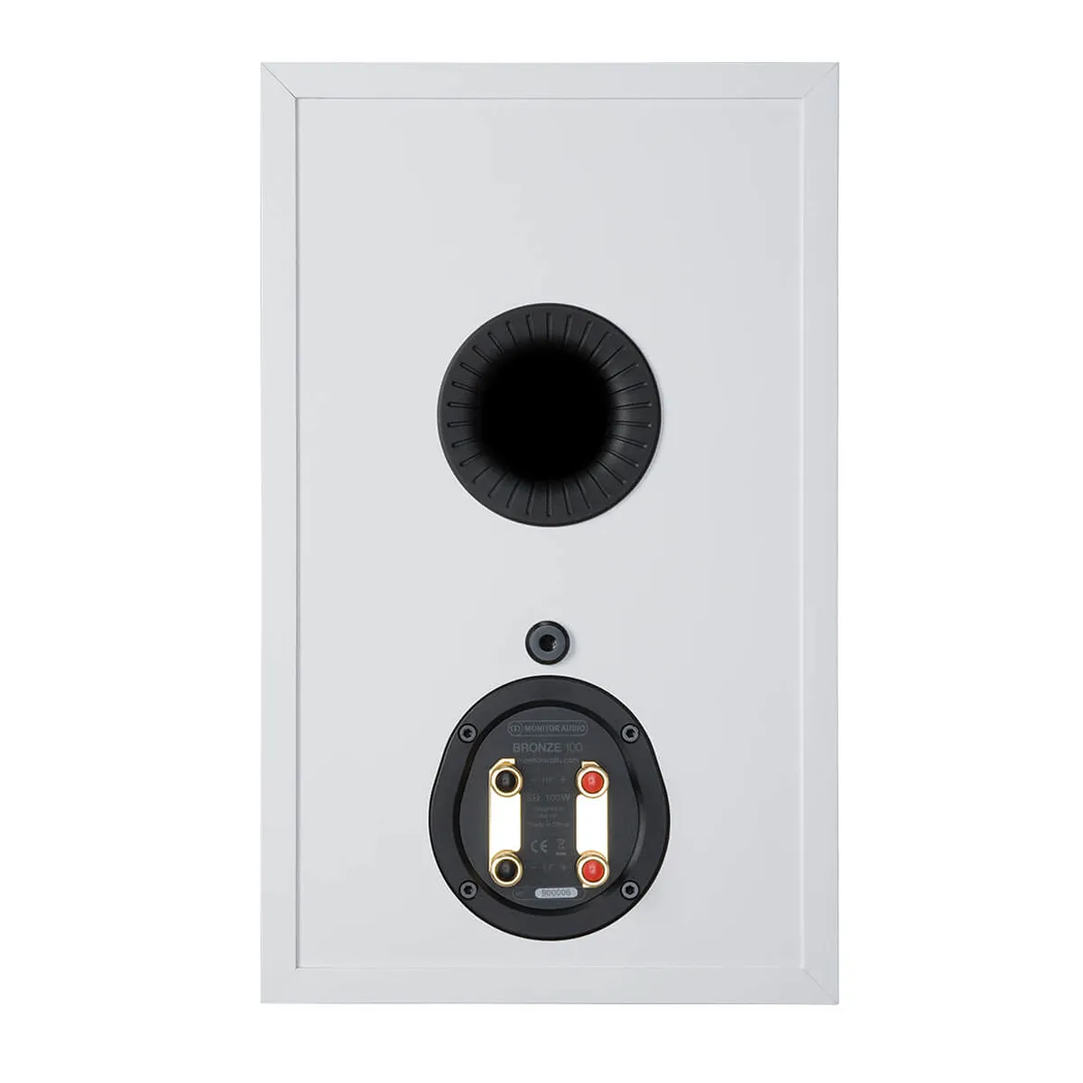 Loa Monitor Audio Bronze 100 White mặt sau