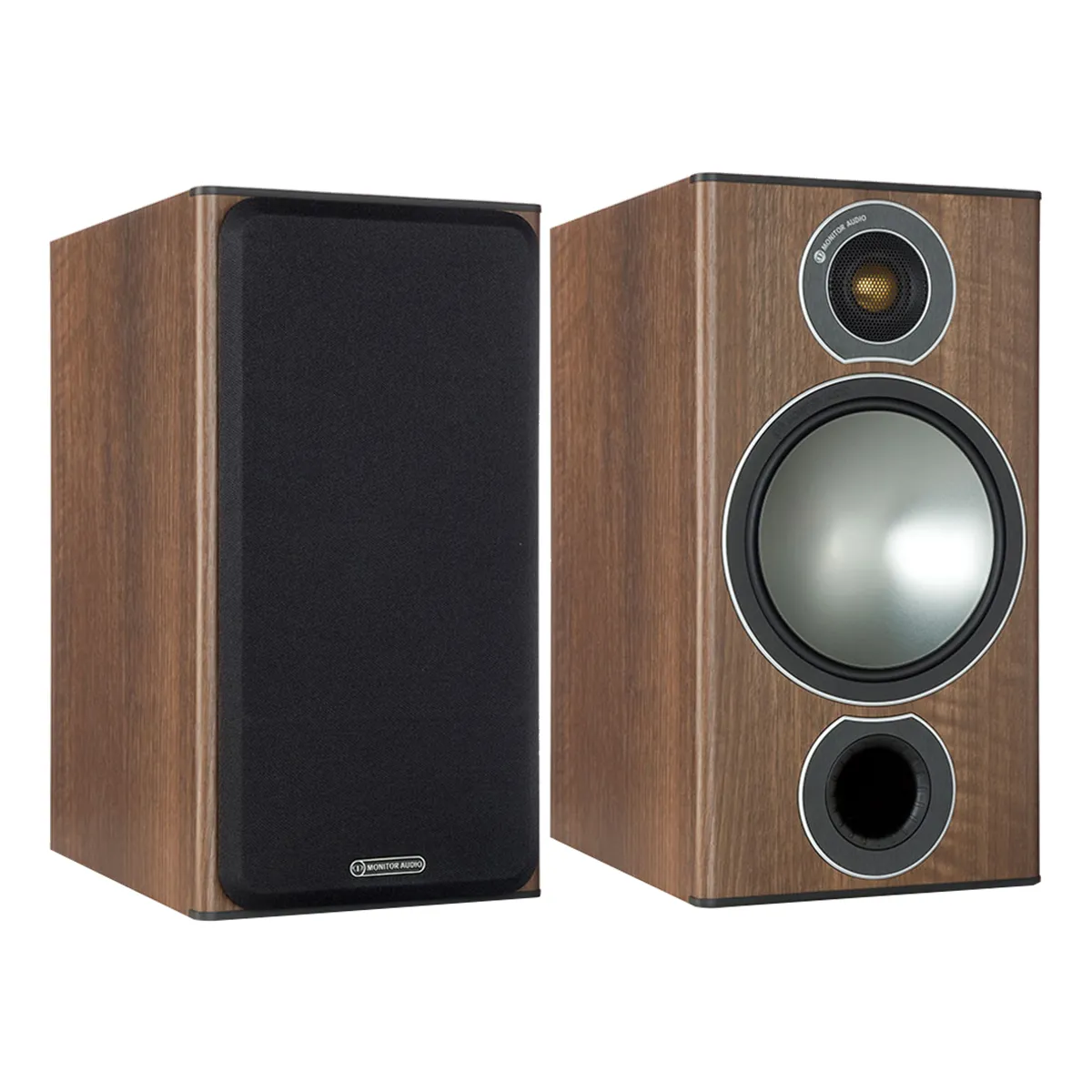 Loa Monitor Audio Bronze 2 Walnut