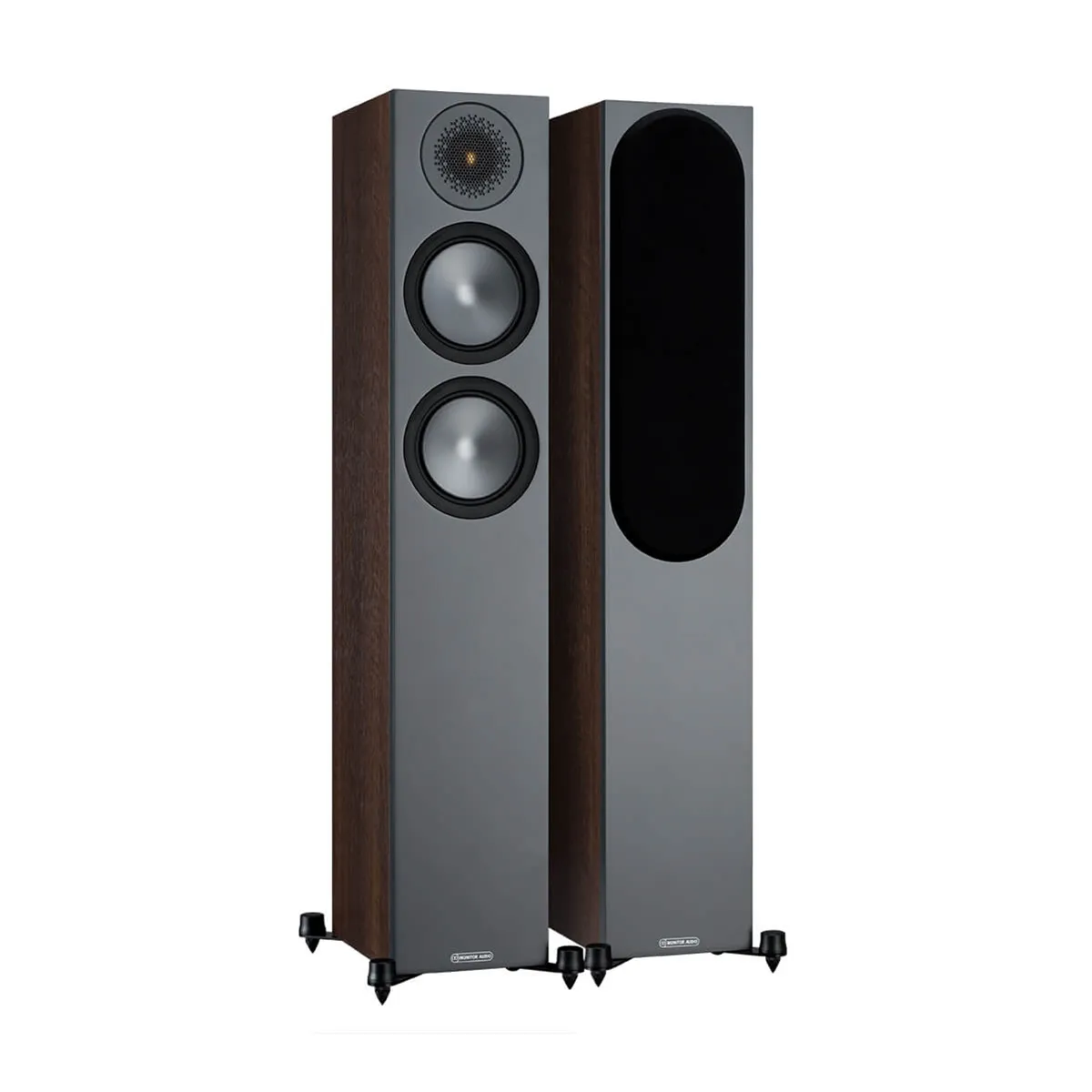 Loa Monitor Audio Bronze 200 Walnut