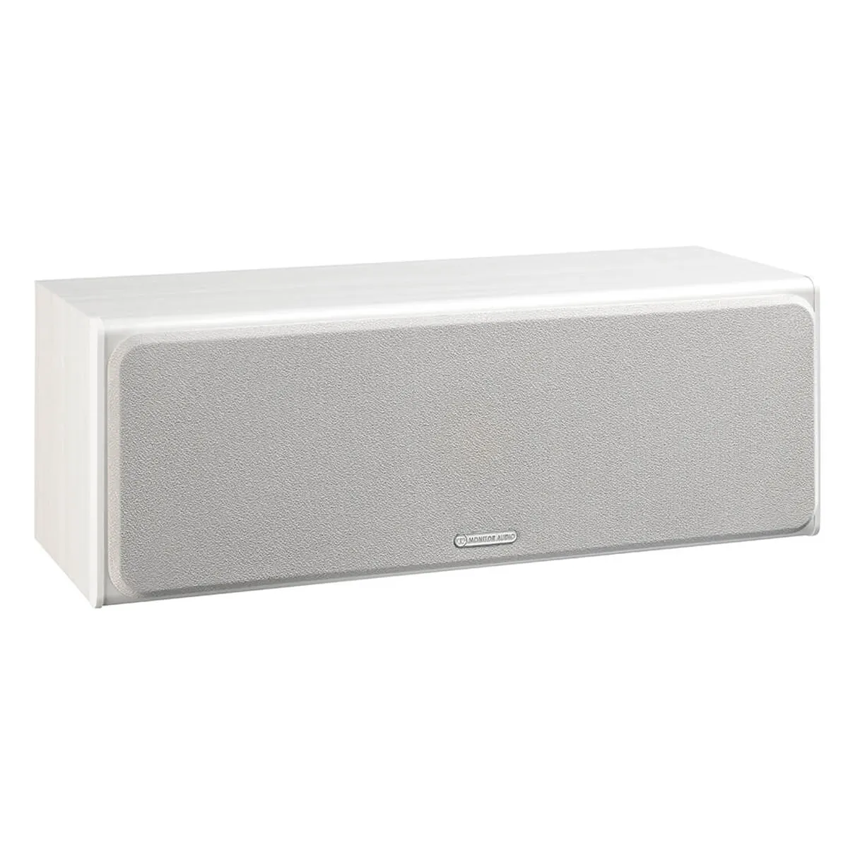 Loa Monitor Audio Bronze Centre White nghiêng trái