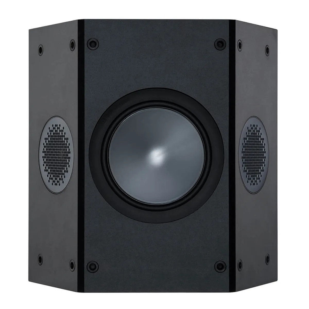 Loa Monitor Audio Bronze FX Black mặt trước