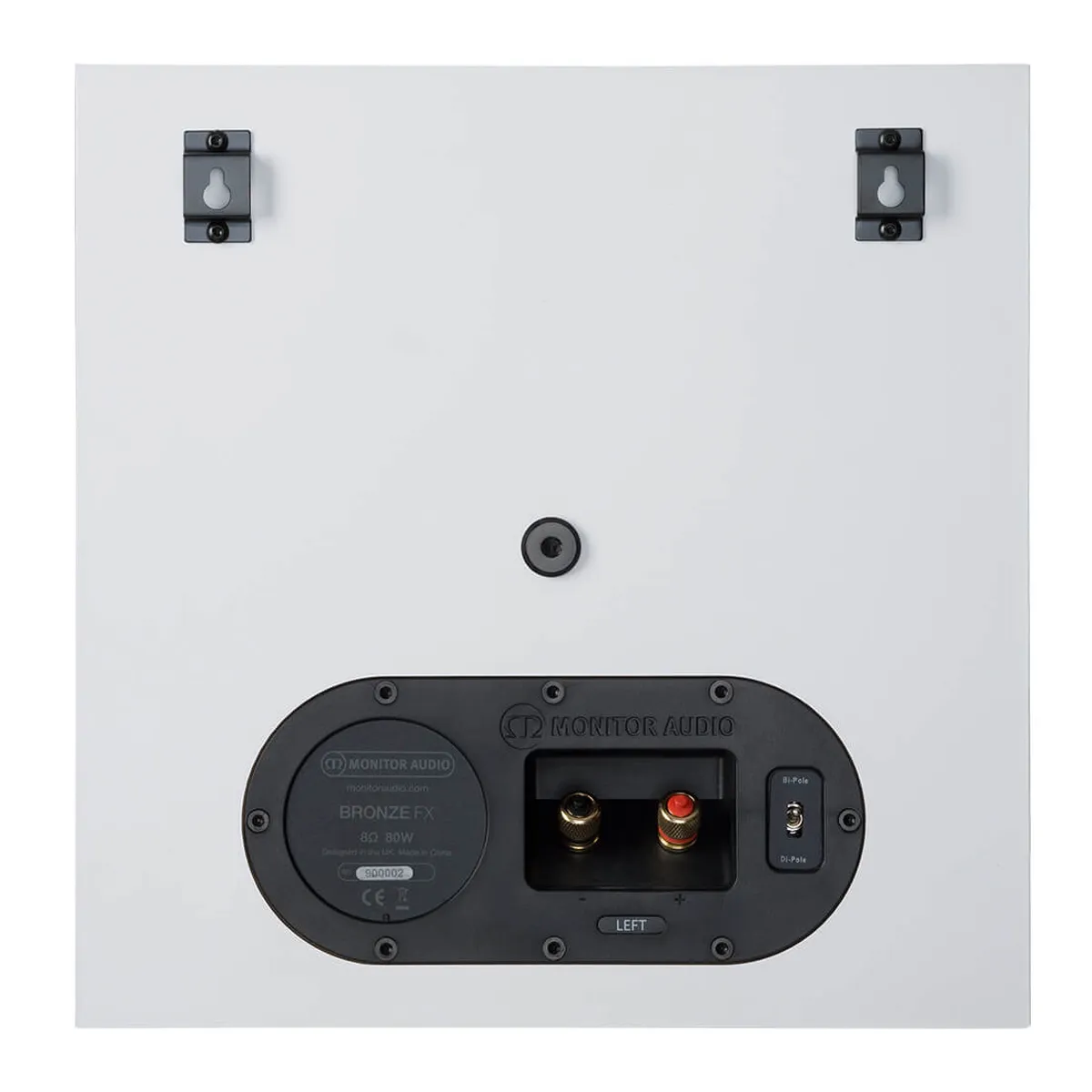 Loa Monitor Audio Bronze FX White mặt sau
