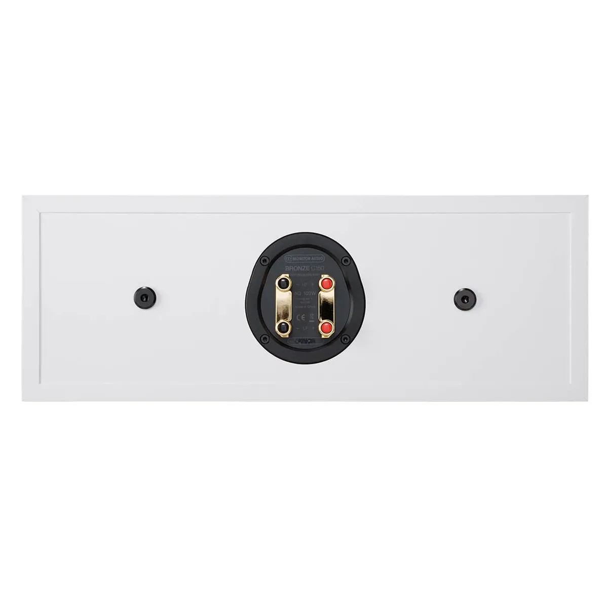 Loa Monitor Audio C150 White mặt sau