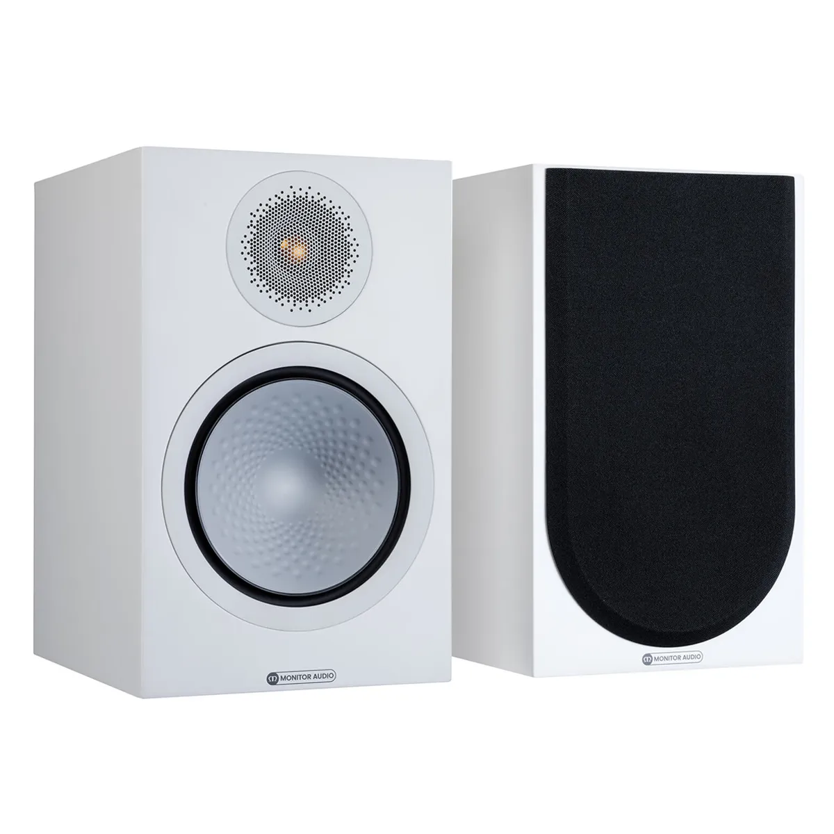 Loa Monitor Audio Silver 100 7G White