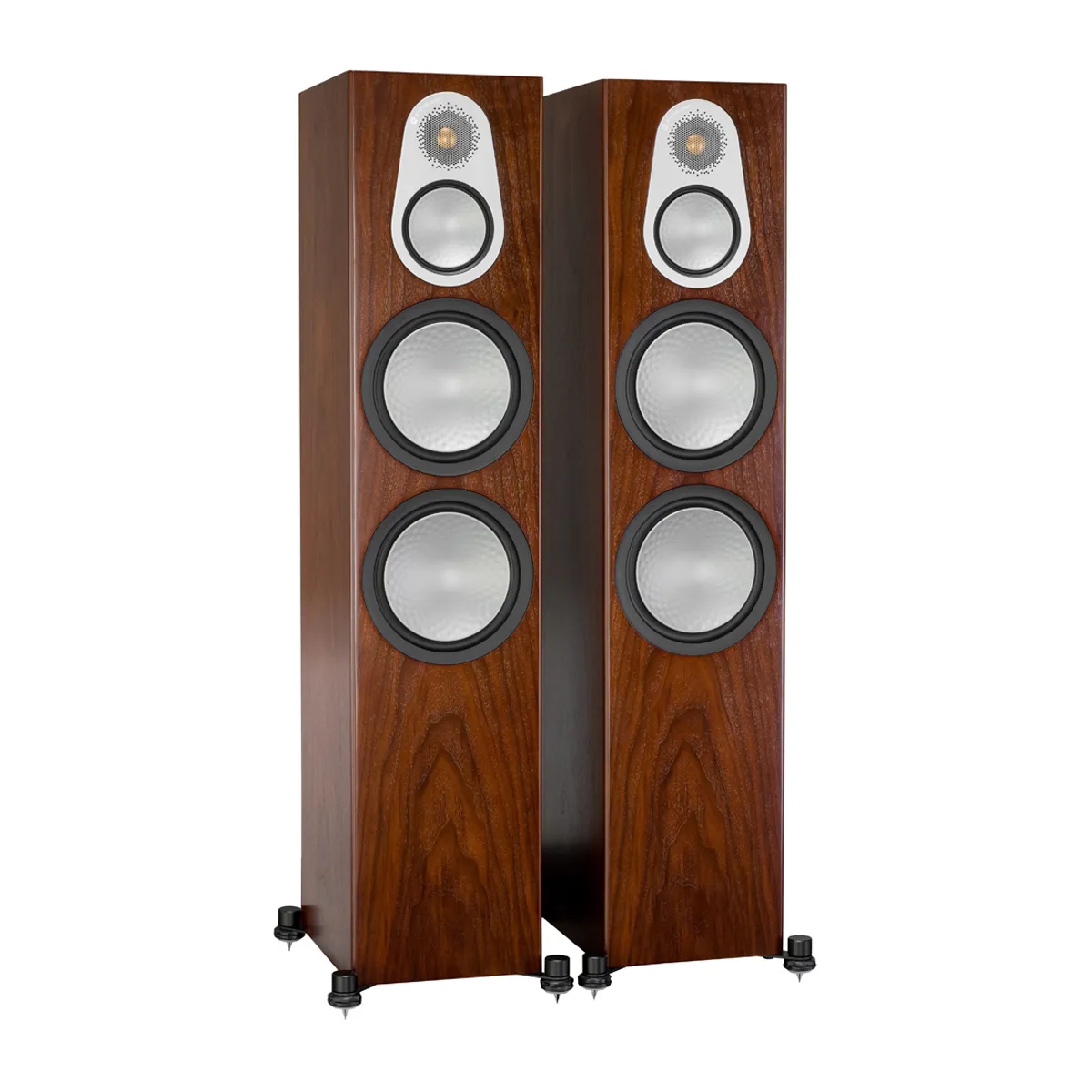Loa Monitor Audio Silver 500 Walnut
