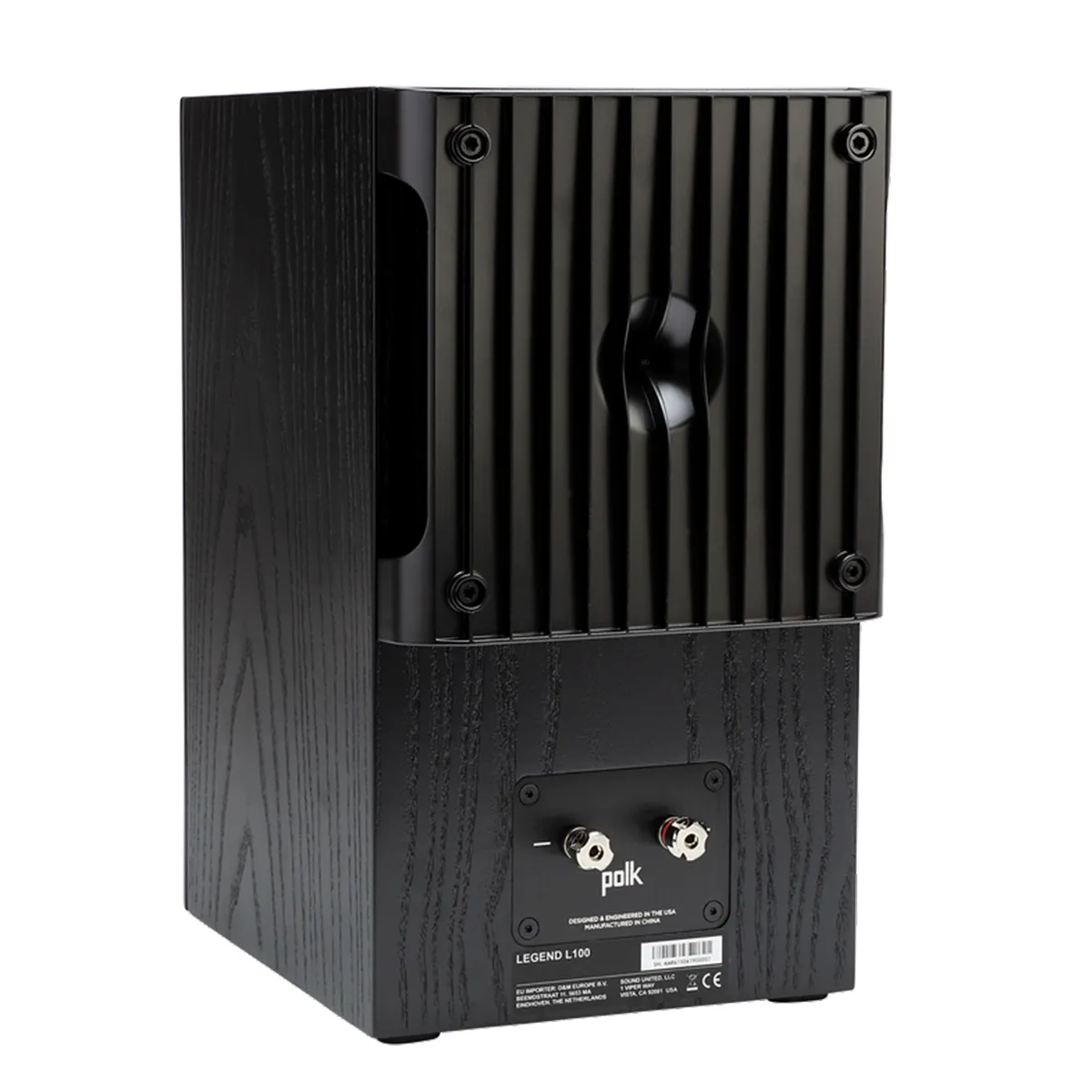 Loa Polk Audio Legend L100 Black mặt sau
