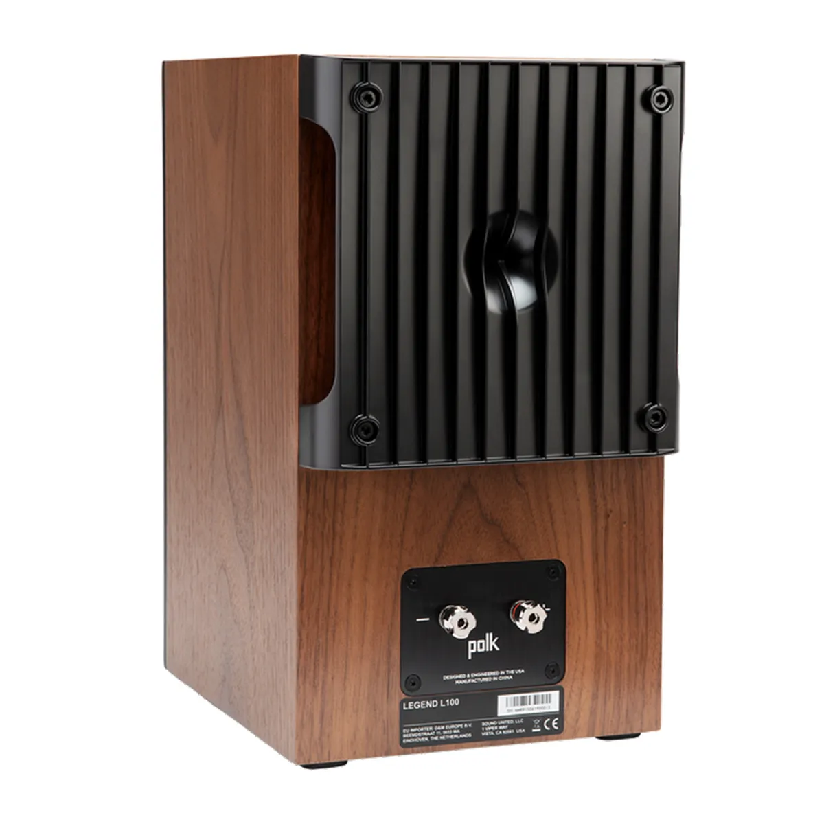 Loa Polk Audio Legend L100 Brown mặt sau