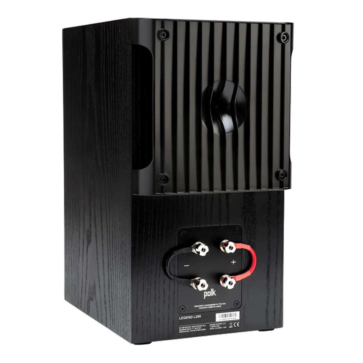 Loa Polk Audio Legend L200 Black mặt sau