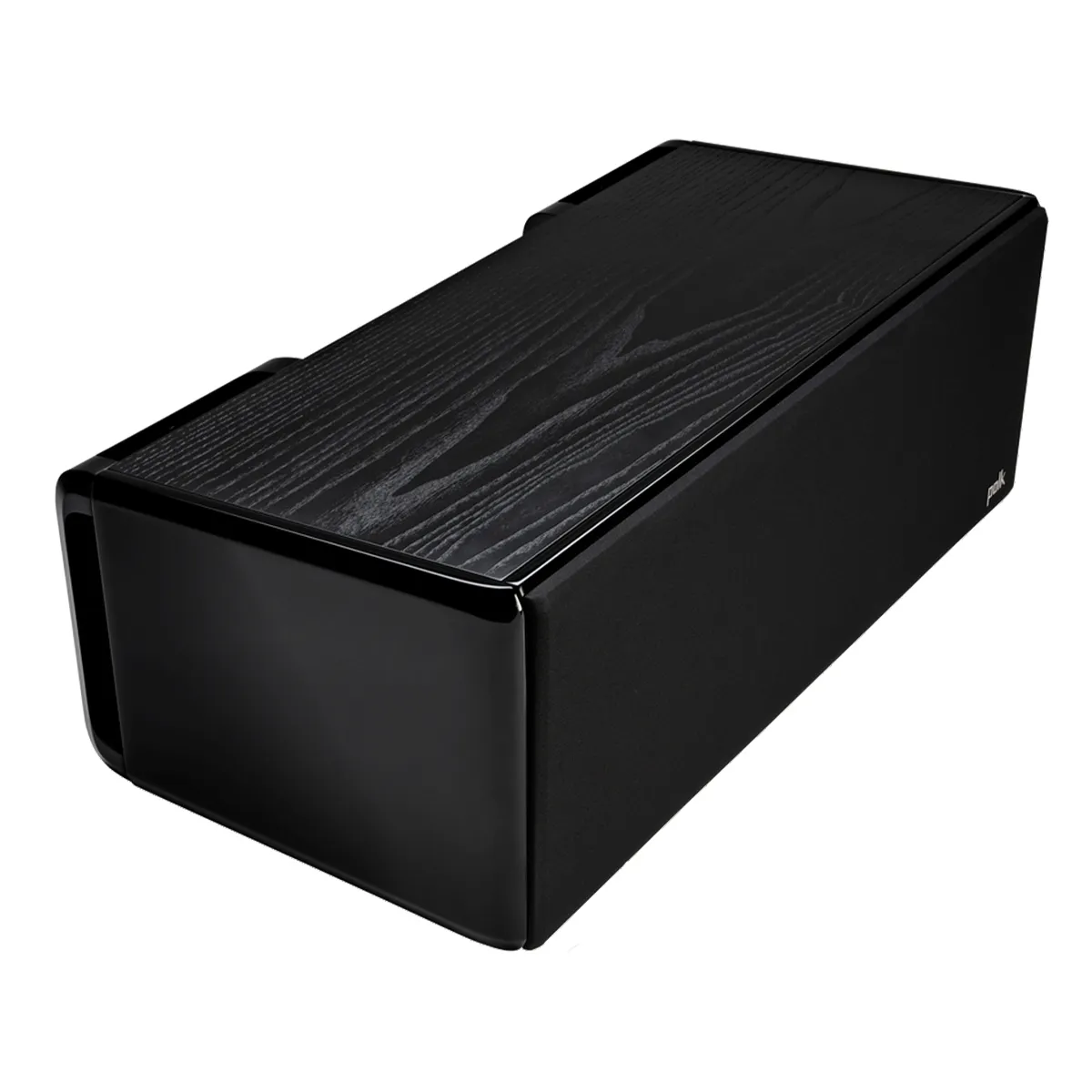 Loa Polk Audio Legend L400 Black nghiêng trái-2