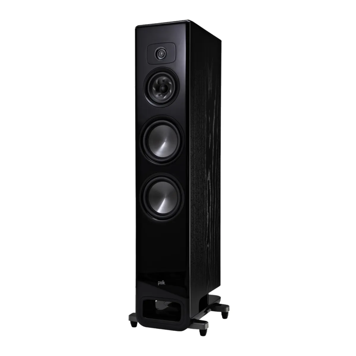 Loa Polk Audio Legend L600 Black nghiêng phải-1