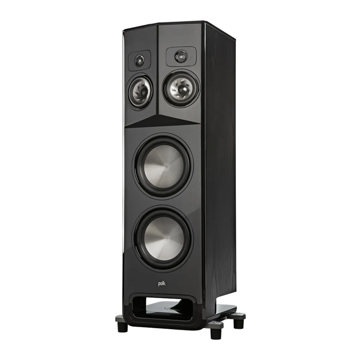 Loa Polk Audio Legend L800 Black nghiêng phải