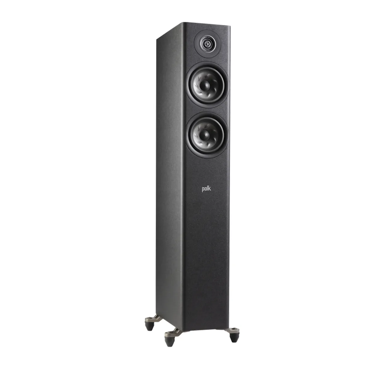 Loa Polk Audio Reserve R500 Black nghiêng trái-1