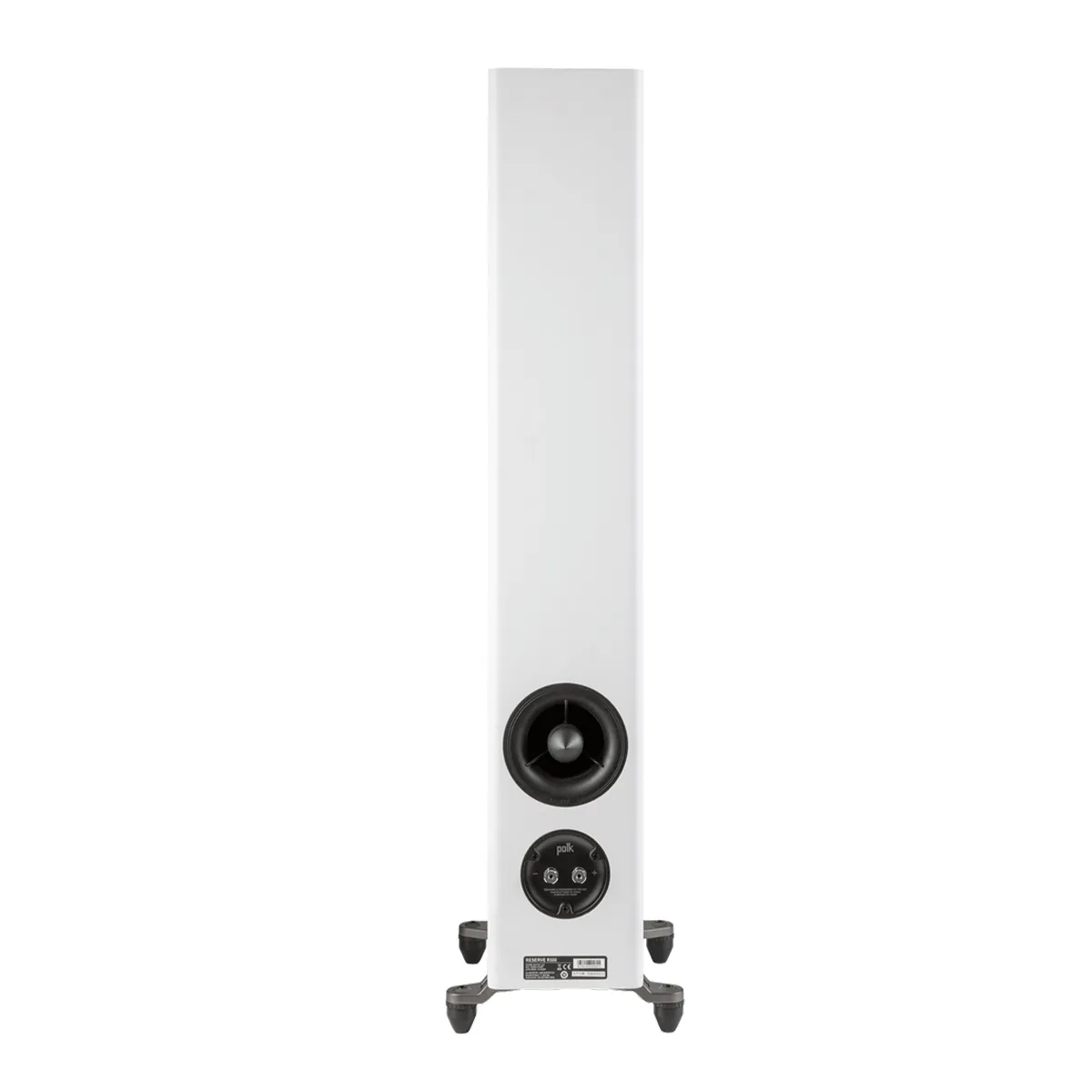 Loa Polk Audio Reserve R500 White mặt sau