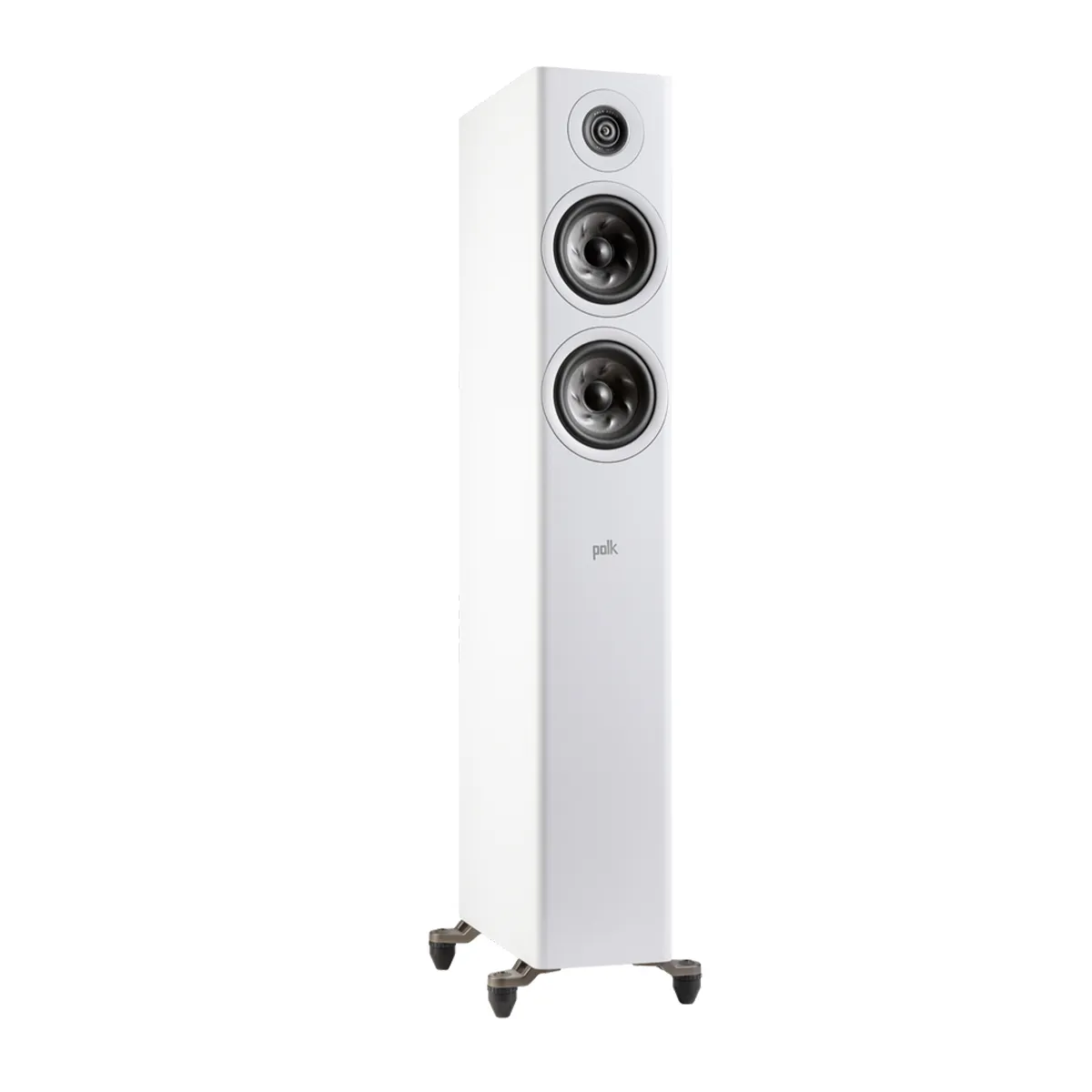 Loa Polk Audio Reserve R500 White nghiêng trái-1