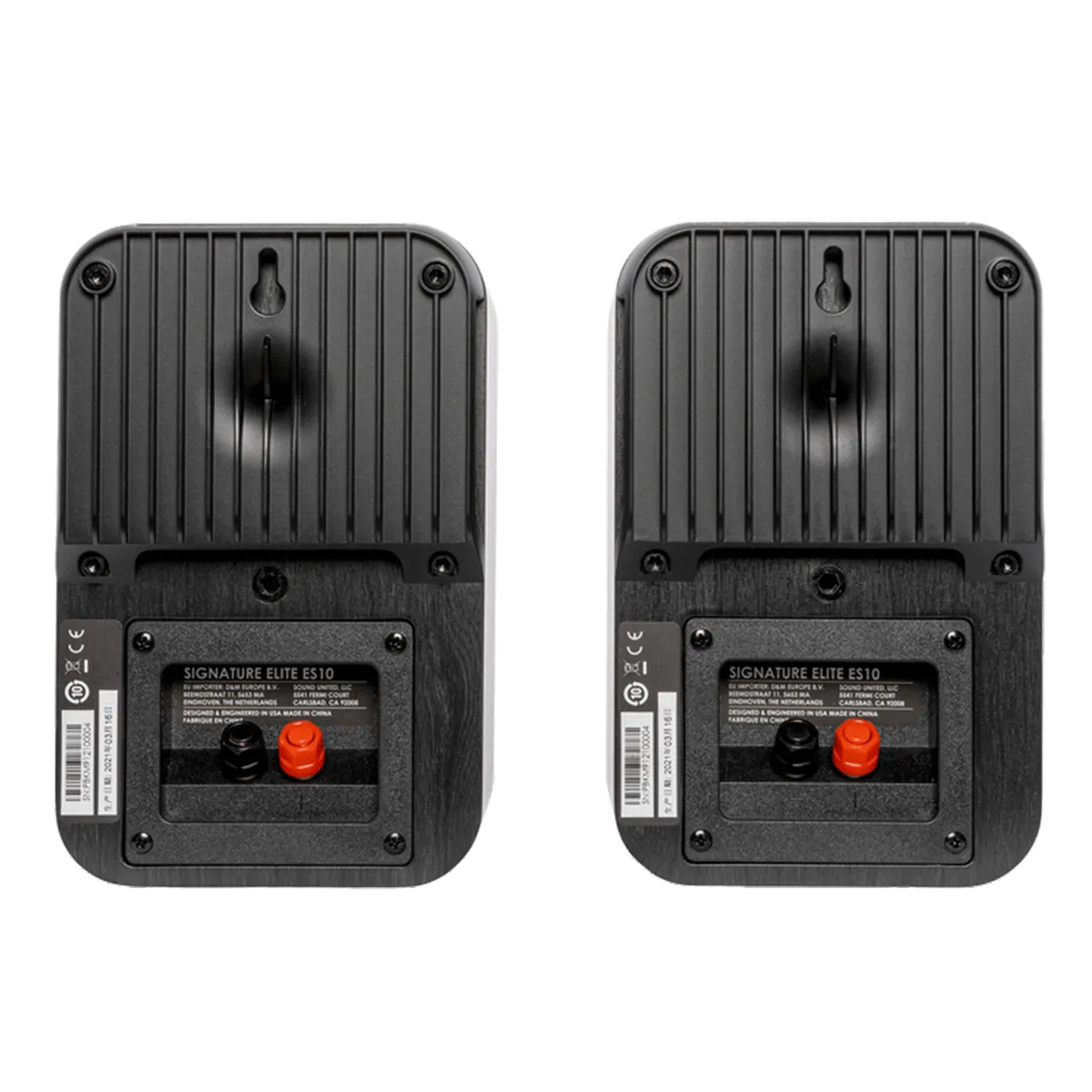 Loa Polk Audio Signature Elite ES10 Black mặt sau