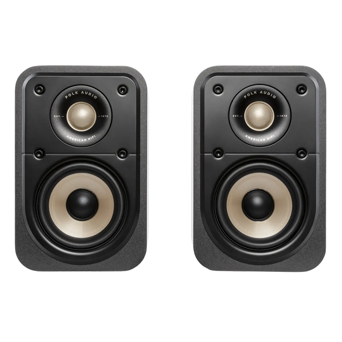 Loa Polk Audio Signature Elite ES10 Black mặt trước
