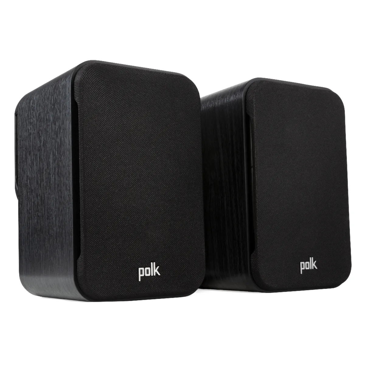Loa Polk Audio Signature Elite ES10 Black nghiêng trái