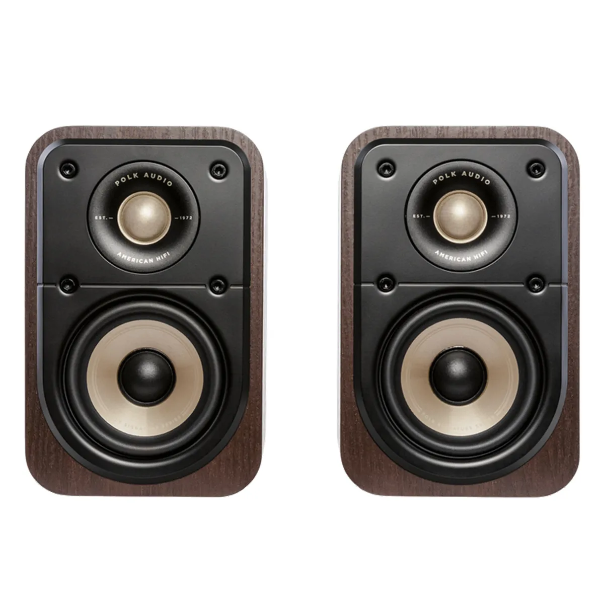 Loa Polk Audio Signature Elite ES10 Brown mặt trước