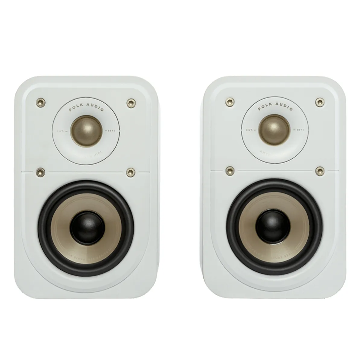 Loa Polk Audio Signature Elite ES10 White mặt trước