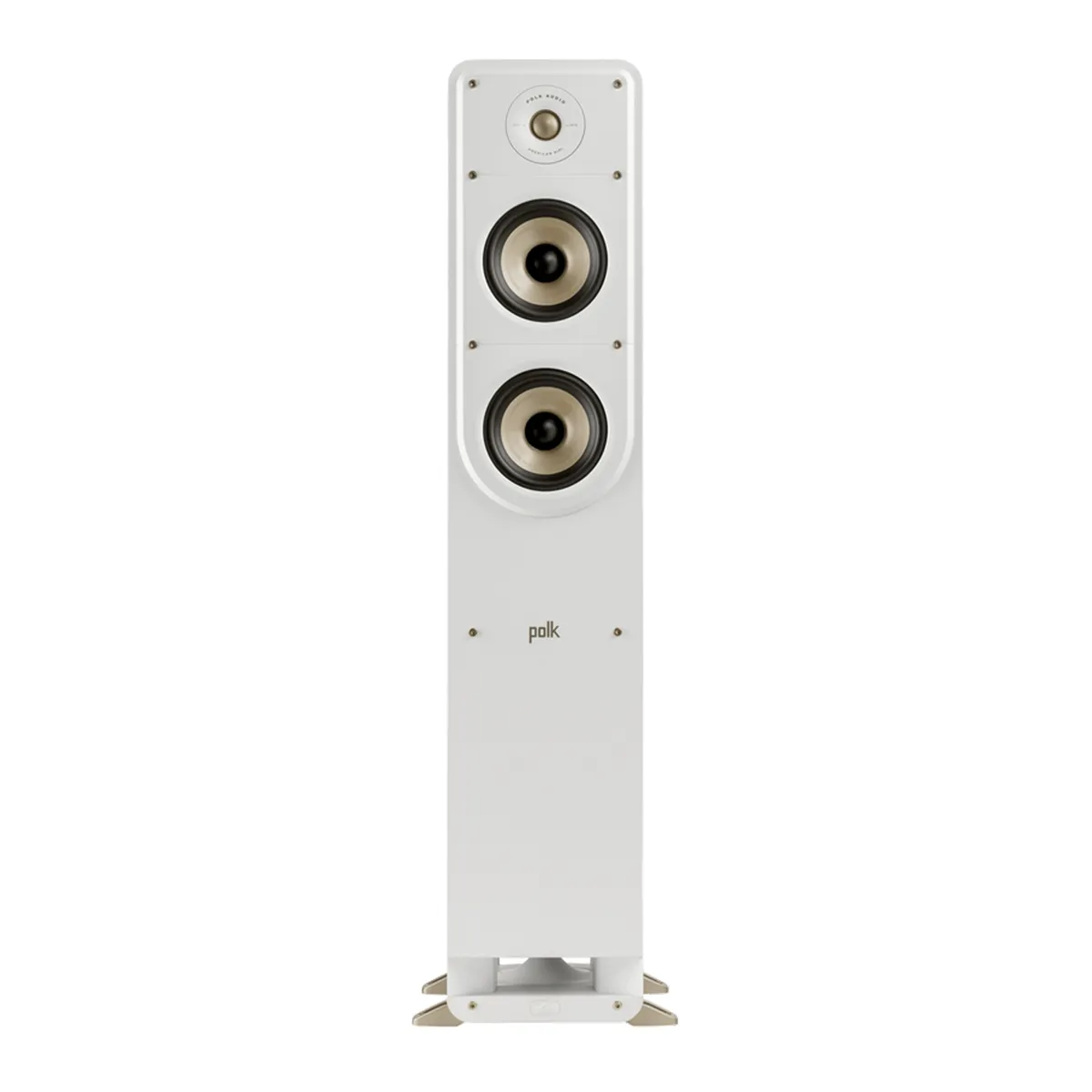Loa Polk Audio Signature Elite ES50 White mặt trước-1