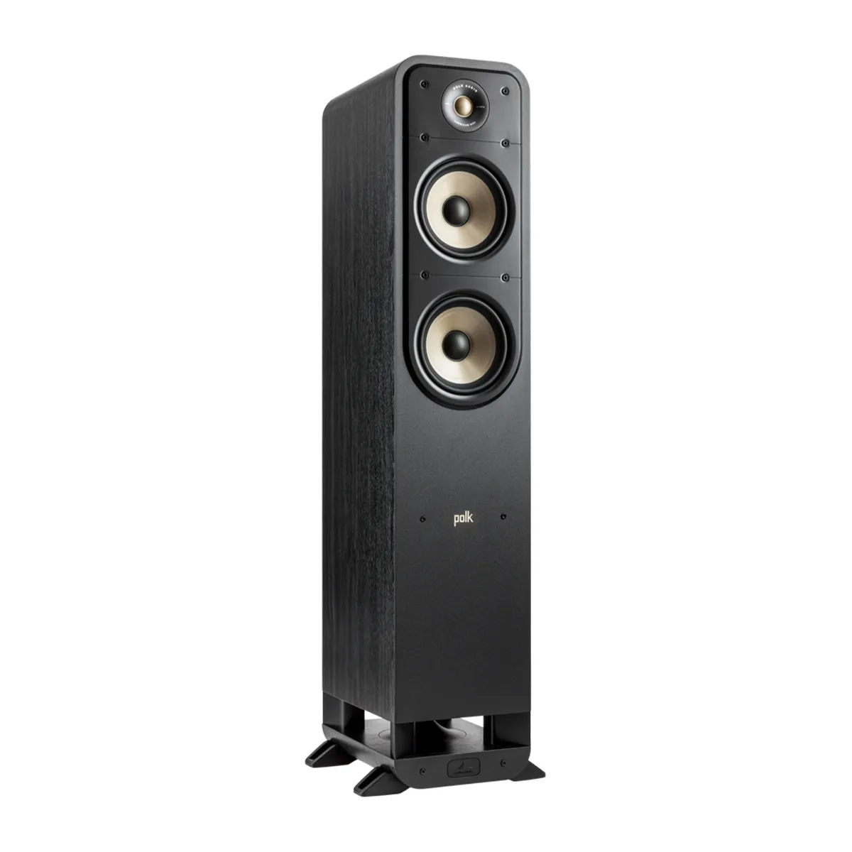 Loa Polk Audio Signature Elite ES60 Black nghiêng trái