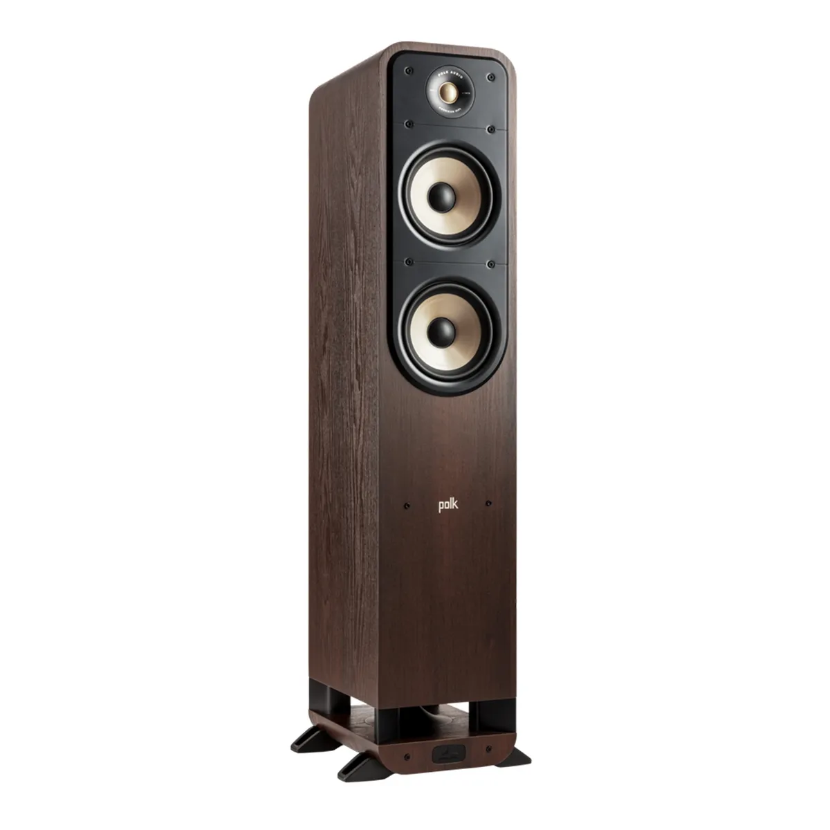 Loa Polk Audio Signature Elite ES60 Brown nghiêng trái