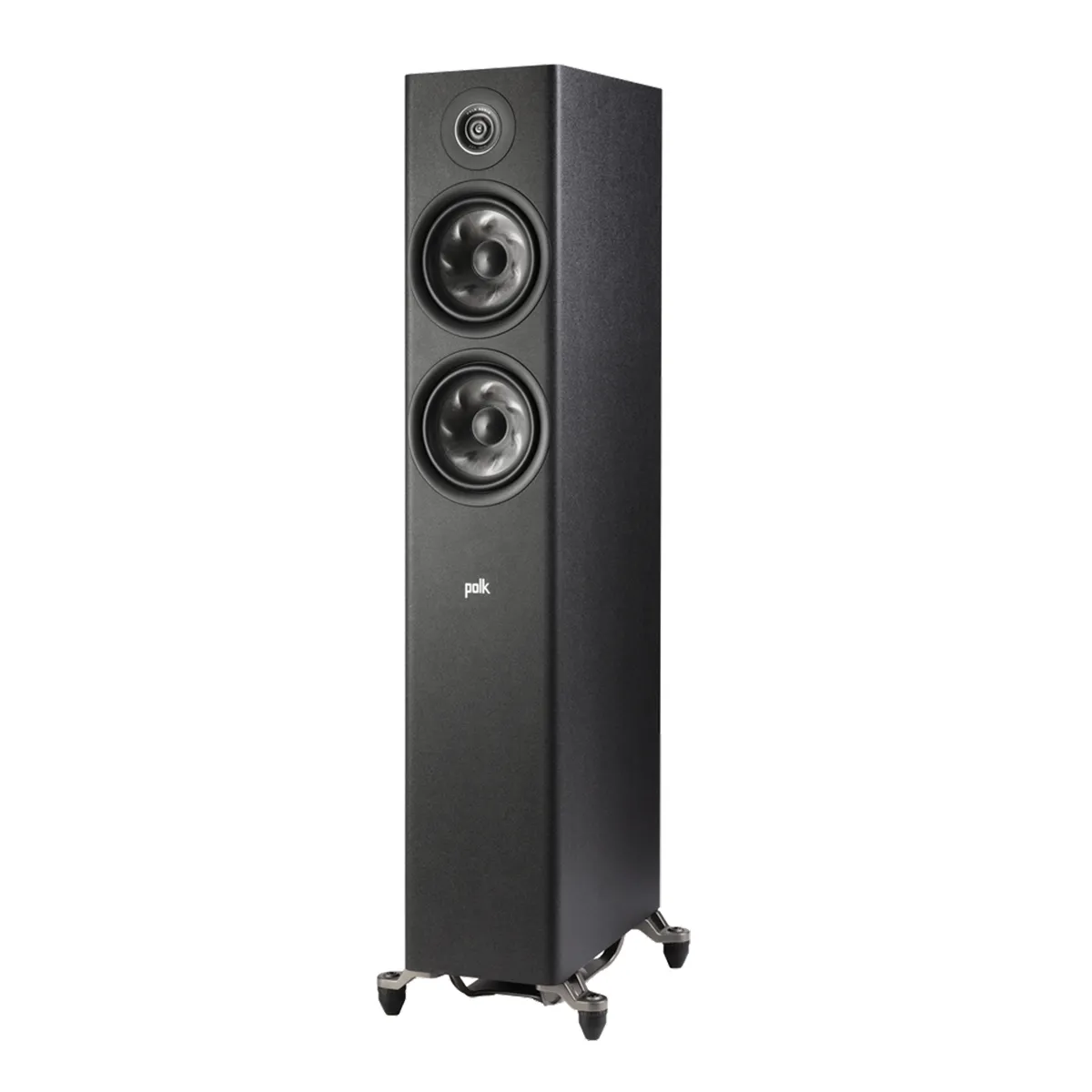 Loa Polk Reserve R600 Black nghiêng phải