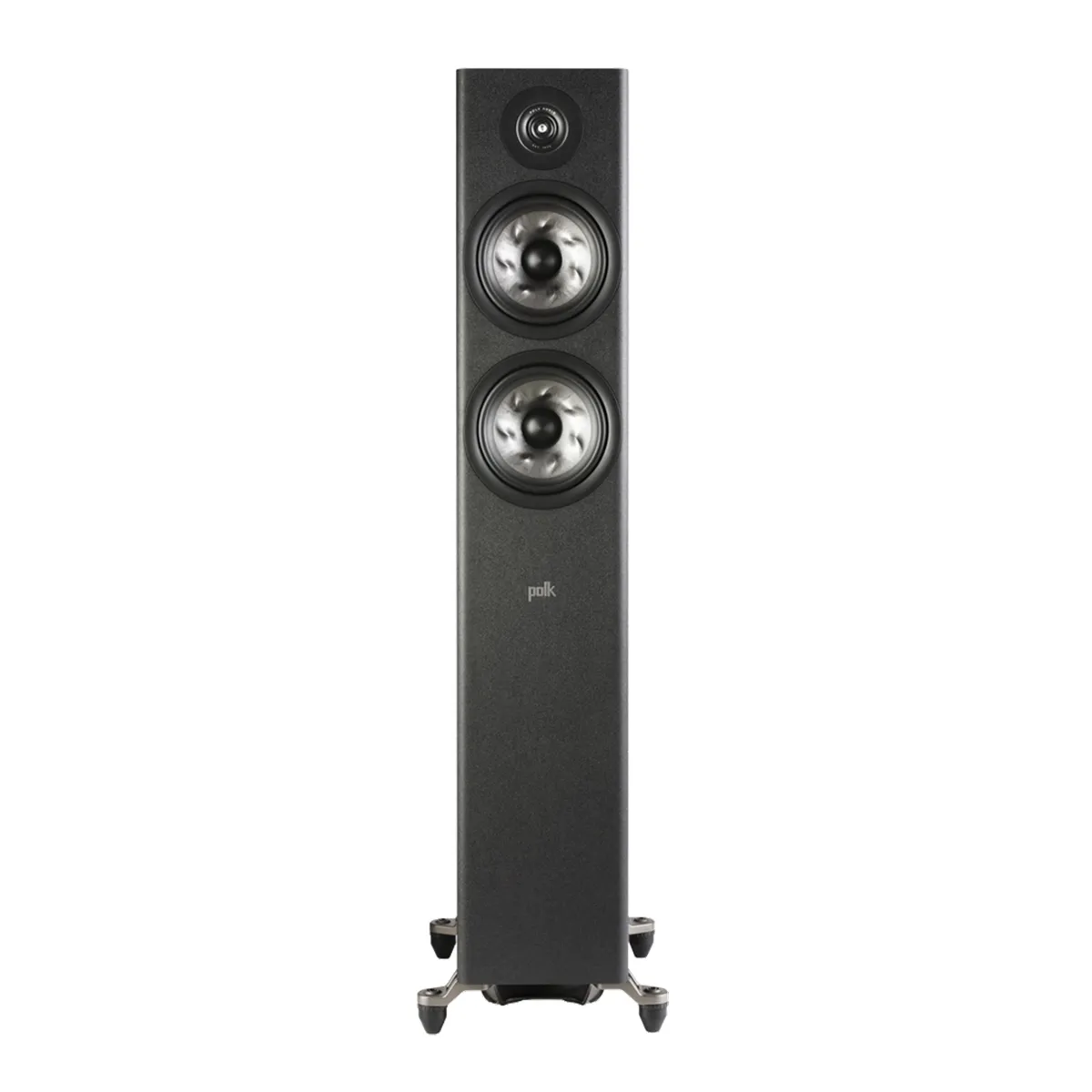 Loa Polk Reserve R600 Black mặt trước