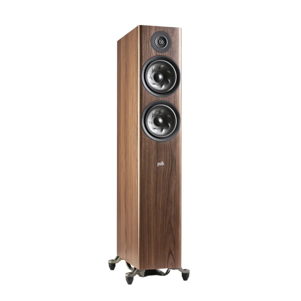 Loa Polk Reserve R600 Brown nghiêng trái