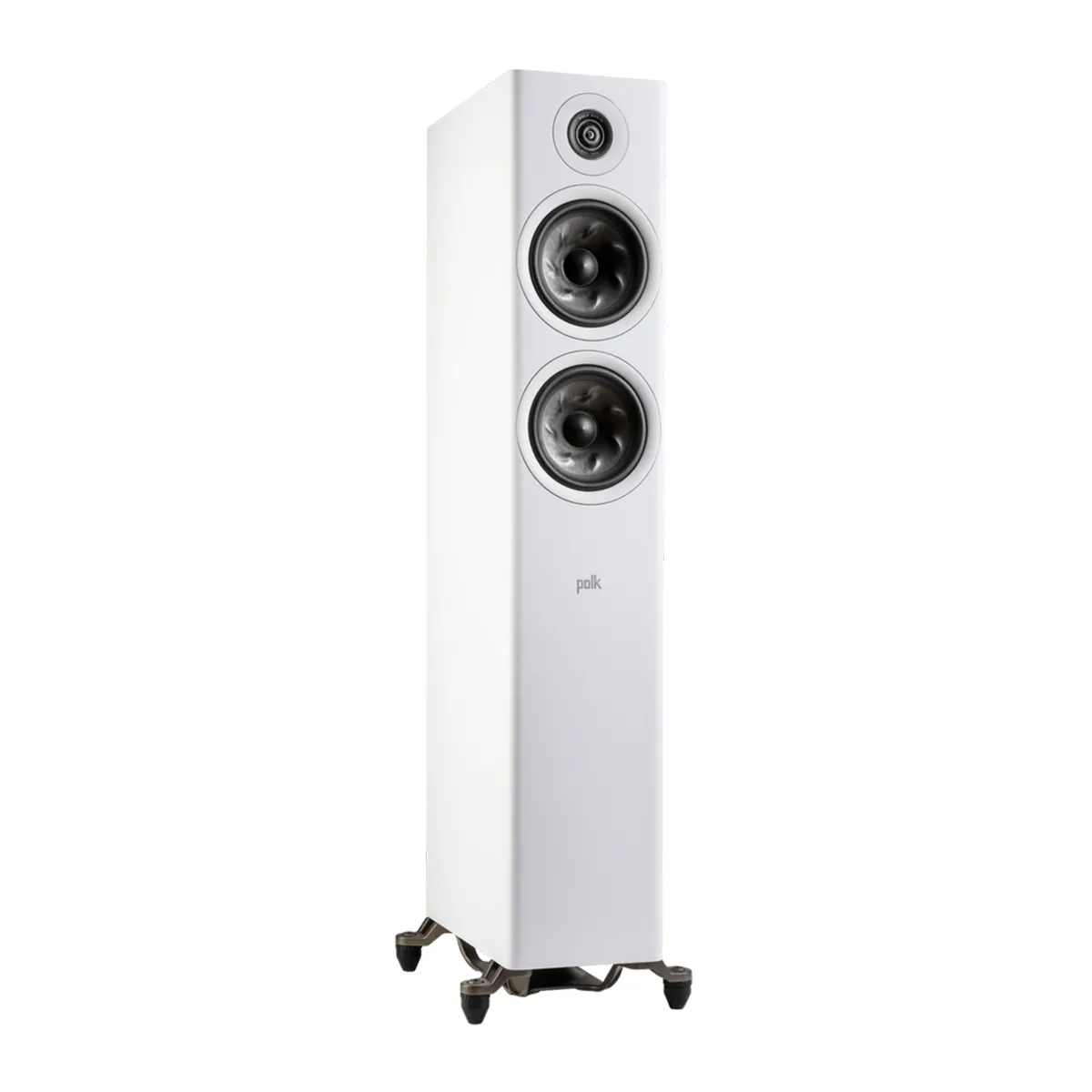 Loa Polk Reserve R600 White nghiêng trái