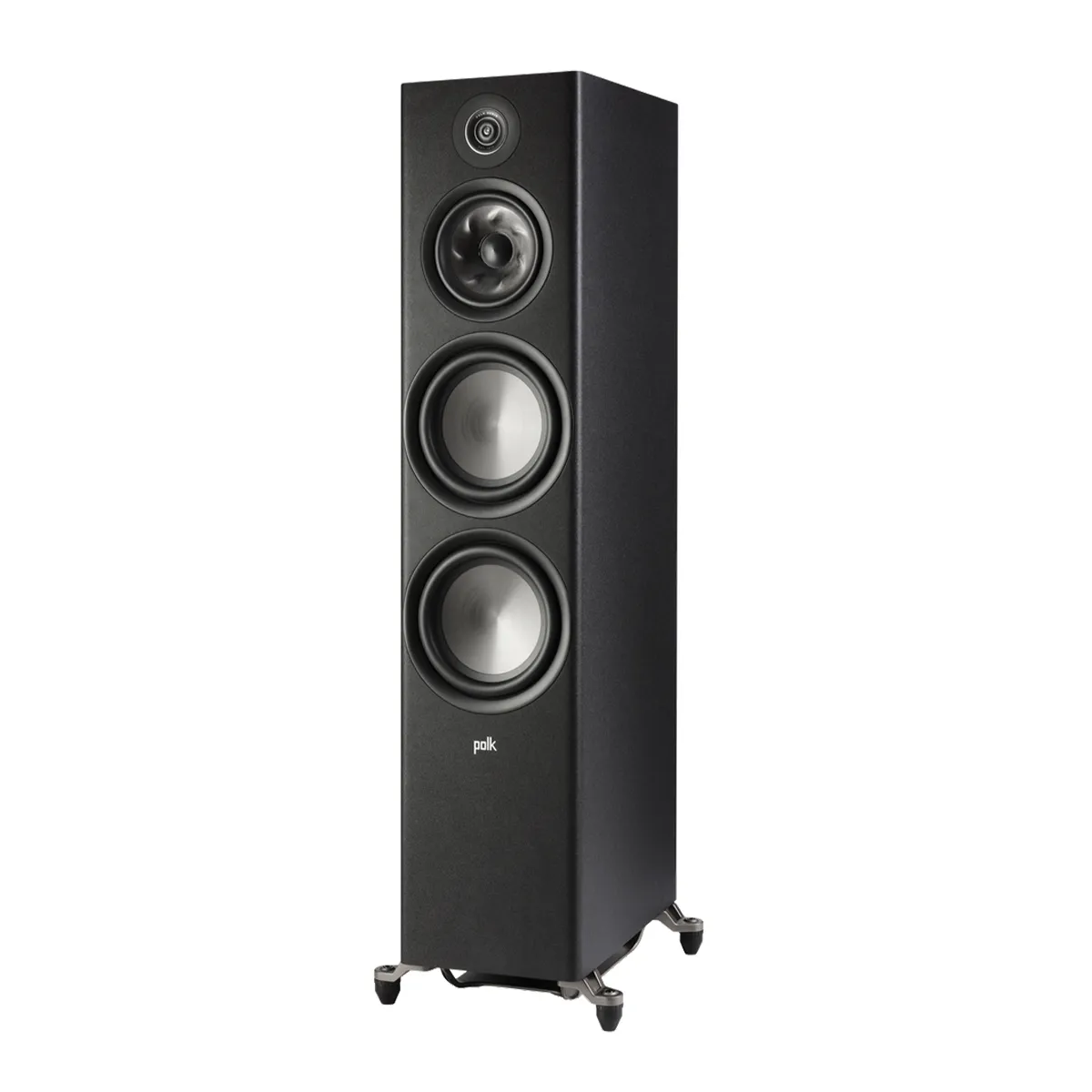 Loa Polk Reserve R700 Black nghiêng phải