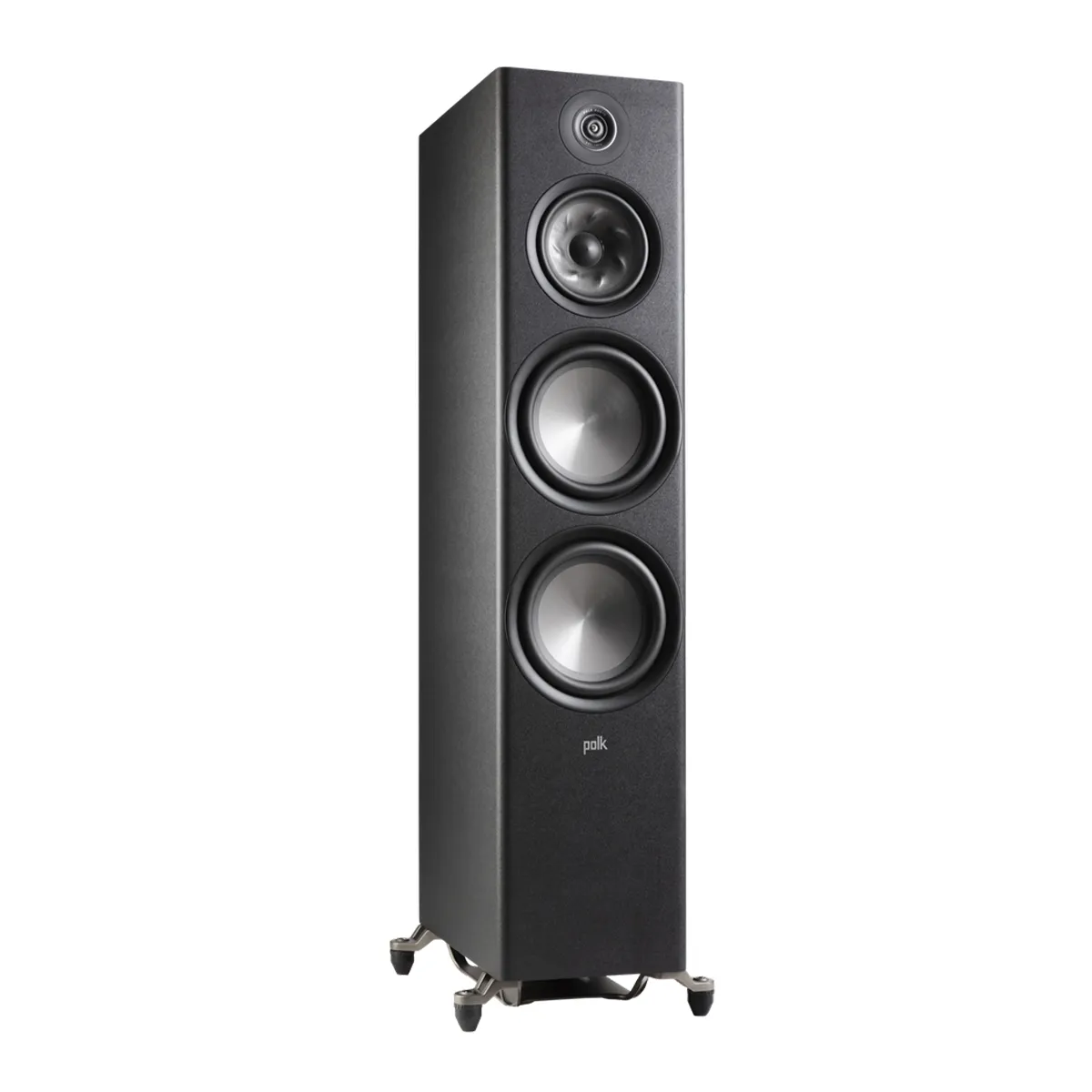 Loa Polk Reserve R700 Black nghiêng trái