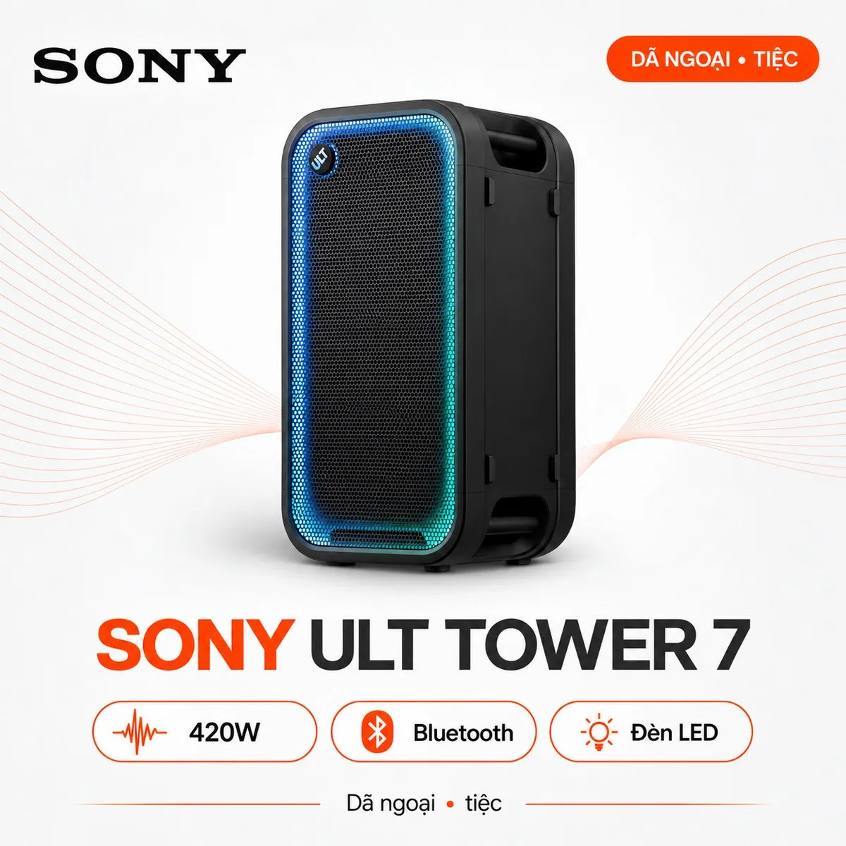 Loa Sony ULT Tower 7