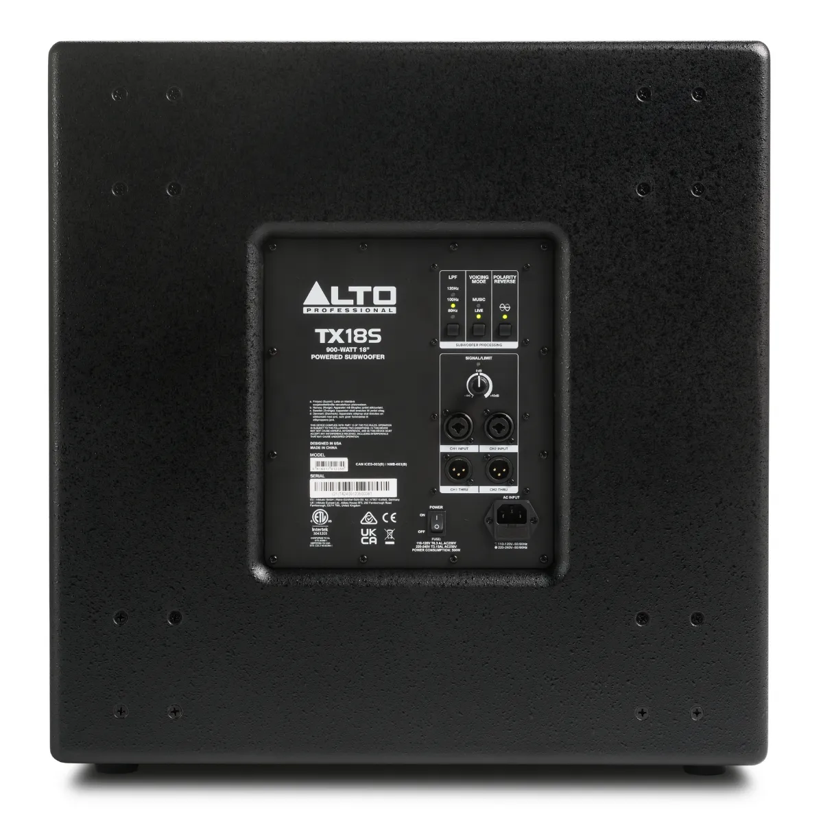 Loa Sub Alto TX18S