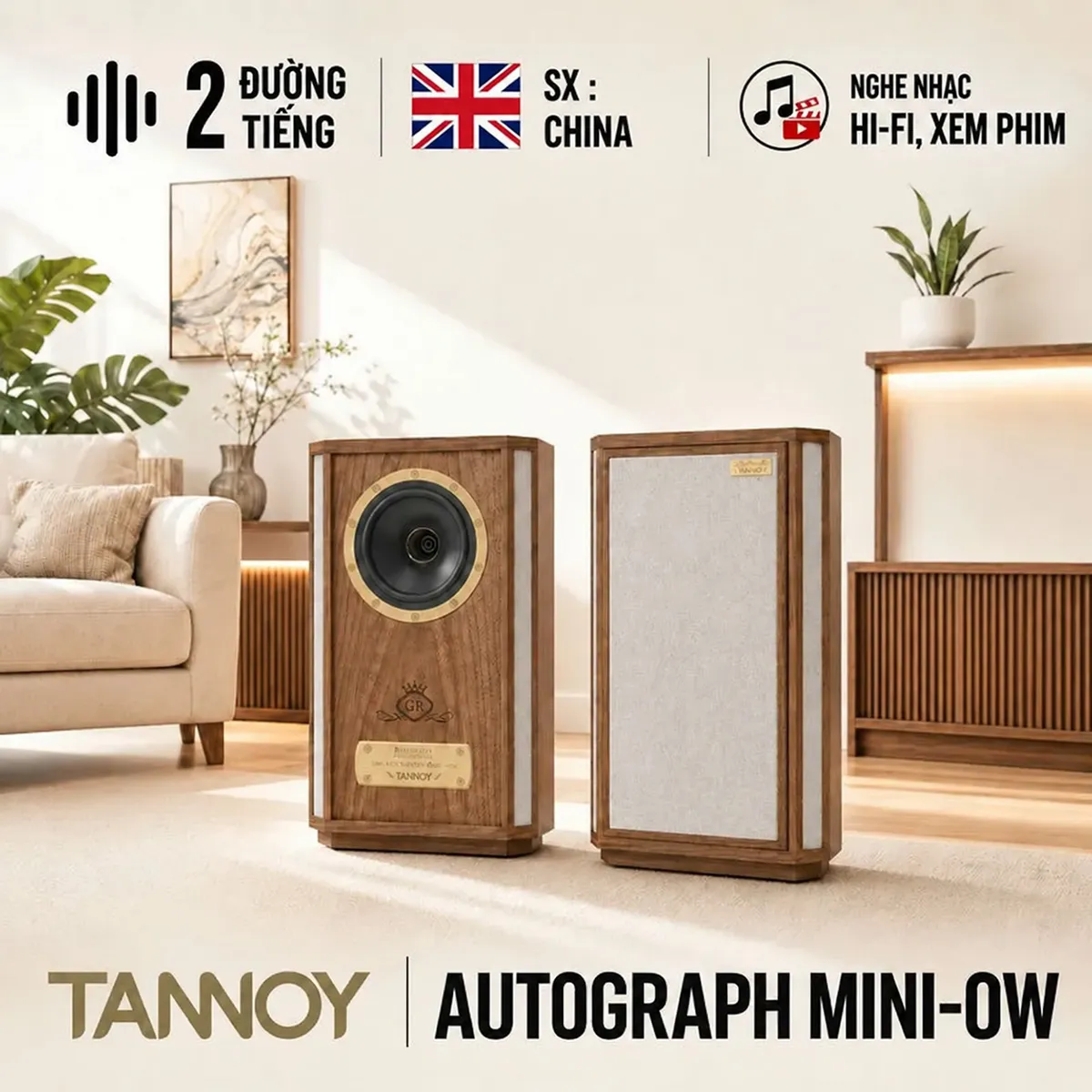 Loa Tannoy Autograph Mini-OW