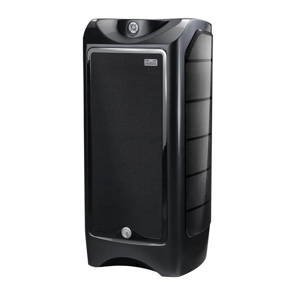 Loa Tannoy Kingdom Royal Carbon Black nghiêng phải