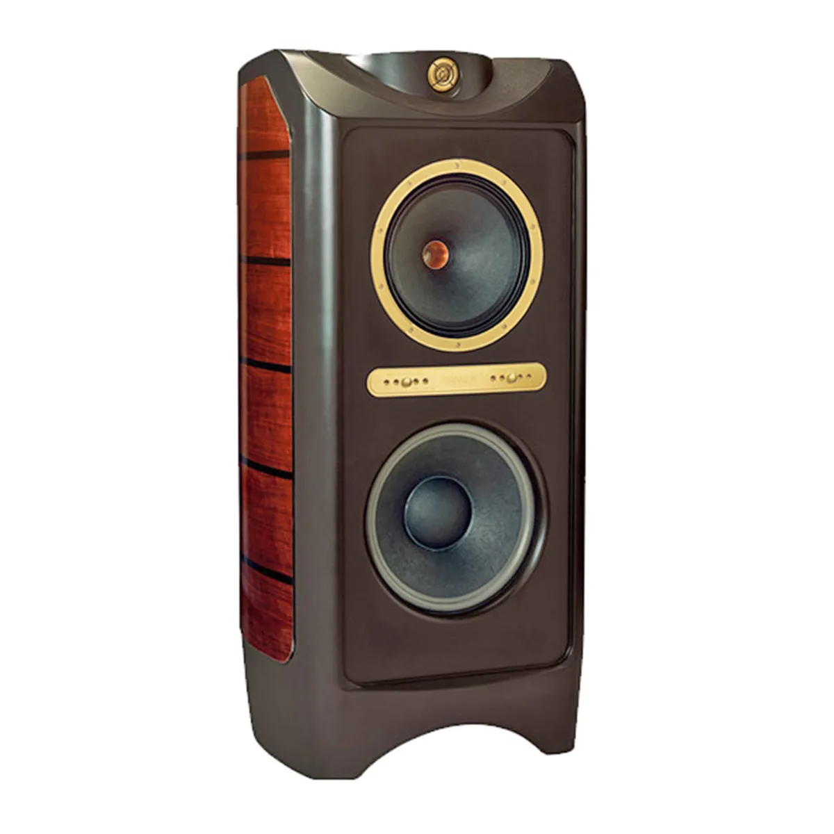 Loa Tannoy Kingdom Royal MKII nghiêng trái