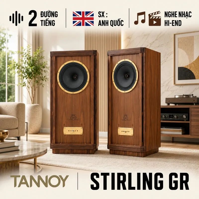 Loa Tannoy Stirling GR