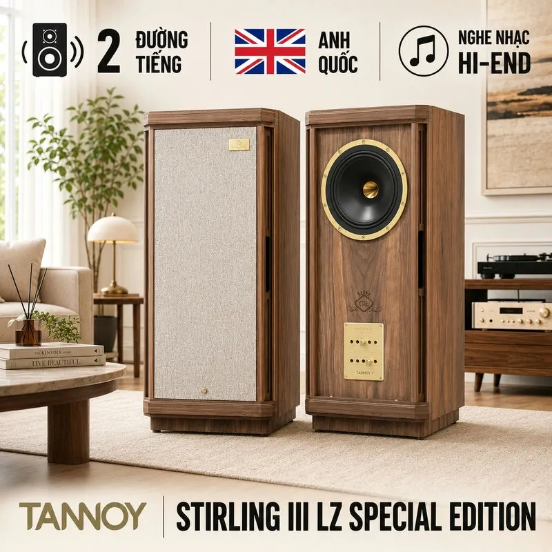 Loa Tannoy Stirling III LZ Special Edition