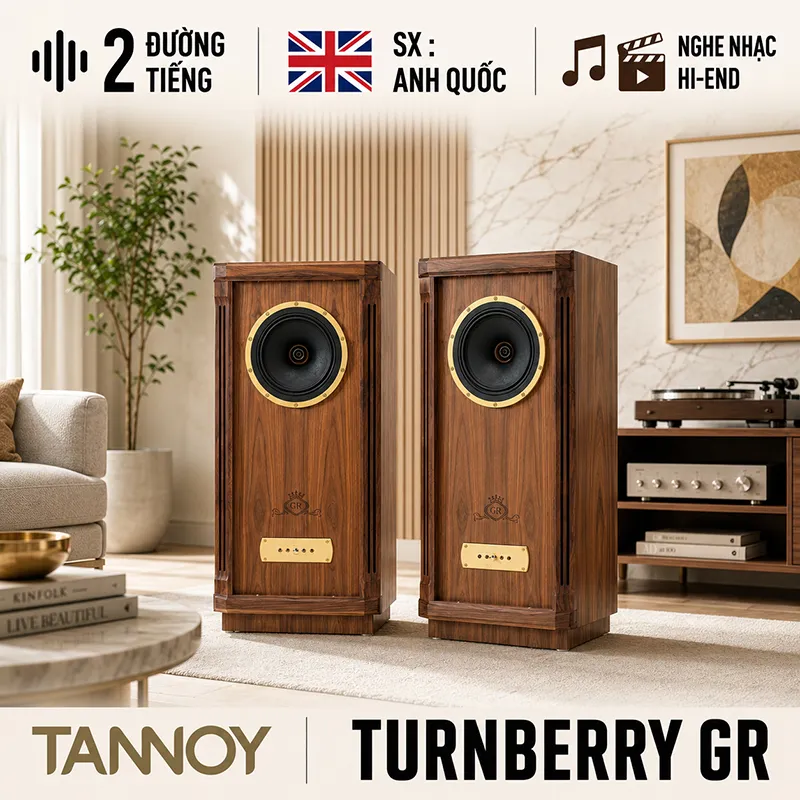 Loa Tannoy Turnberry GR