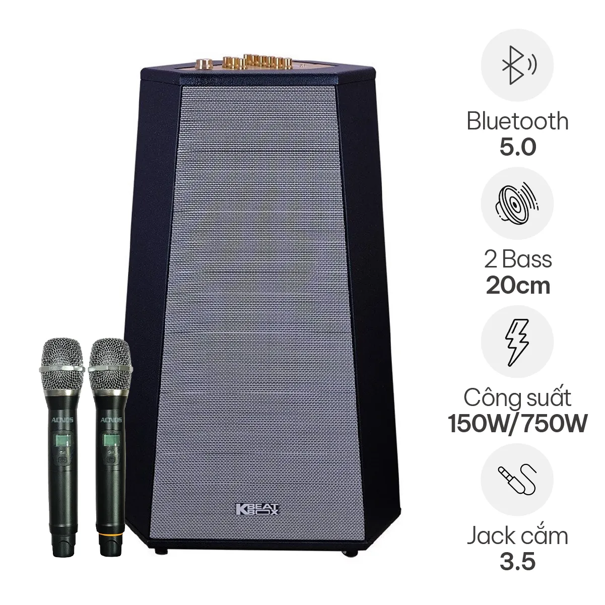 Loa Tháp Karaoke Acnos CS500