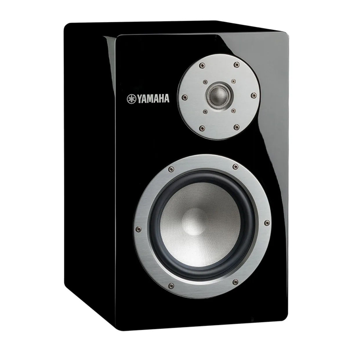 Loa Yamaha NS-3000 Black nghiêng trái