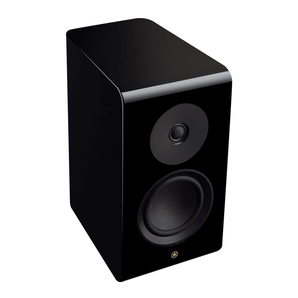 Loa Yamaha NS-600A Black nghiêng trái
