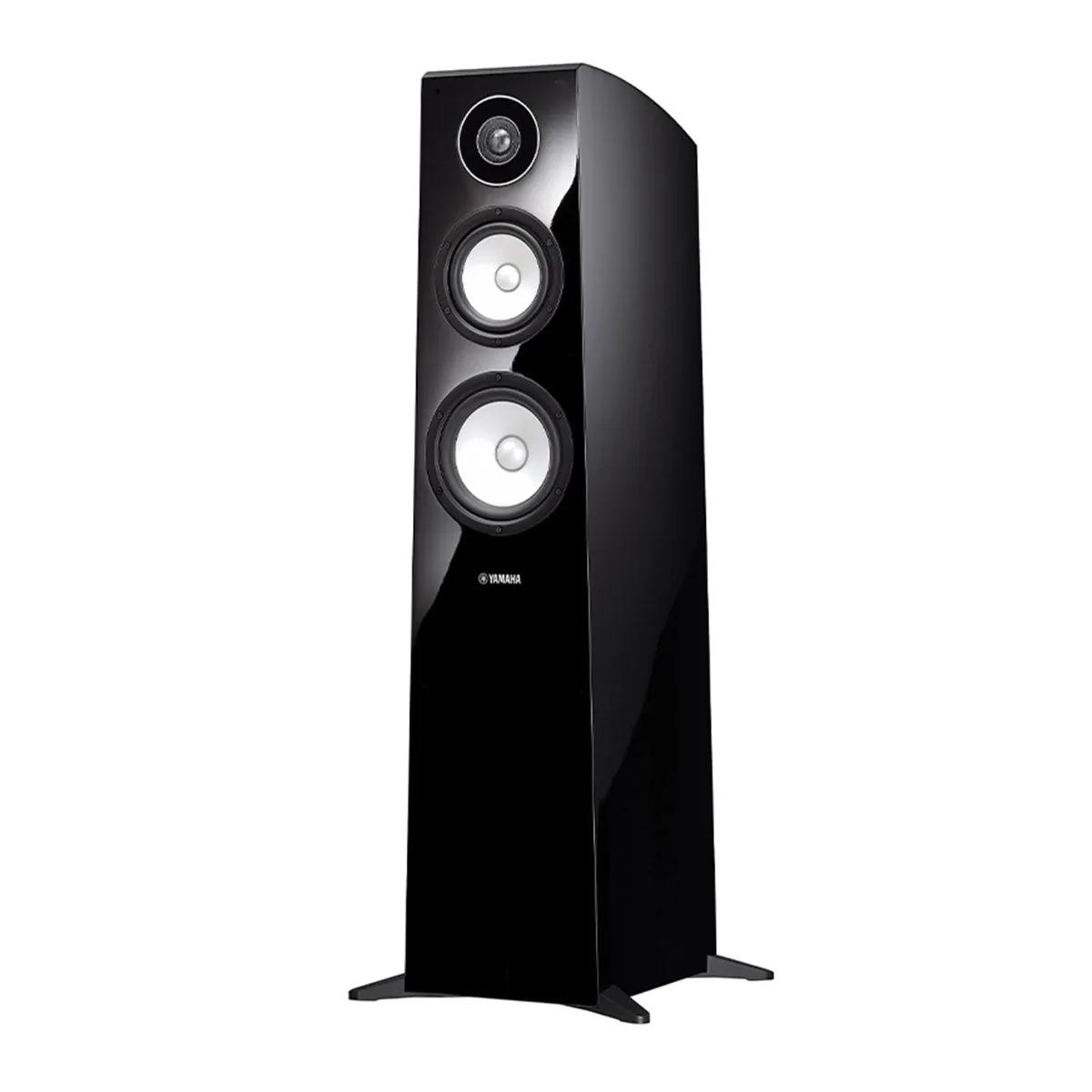 Loa Yamaha NS-F700 Black nghiêng phải