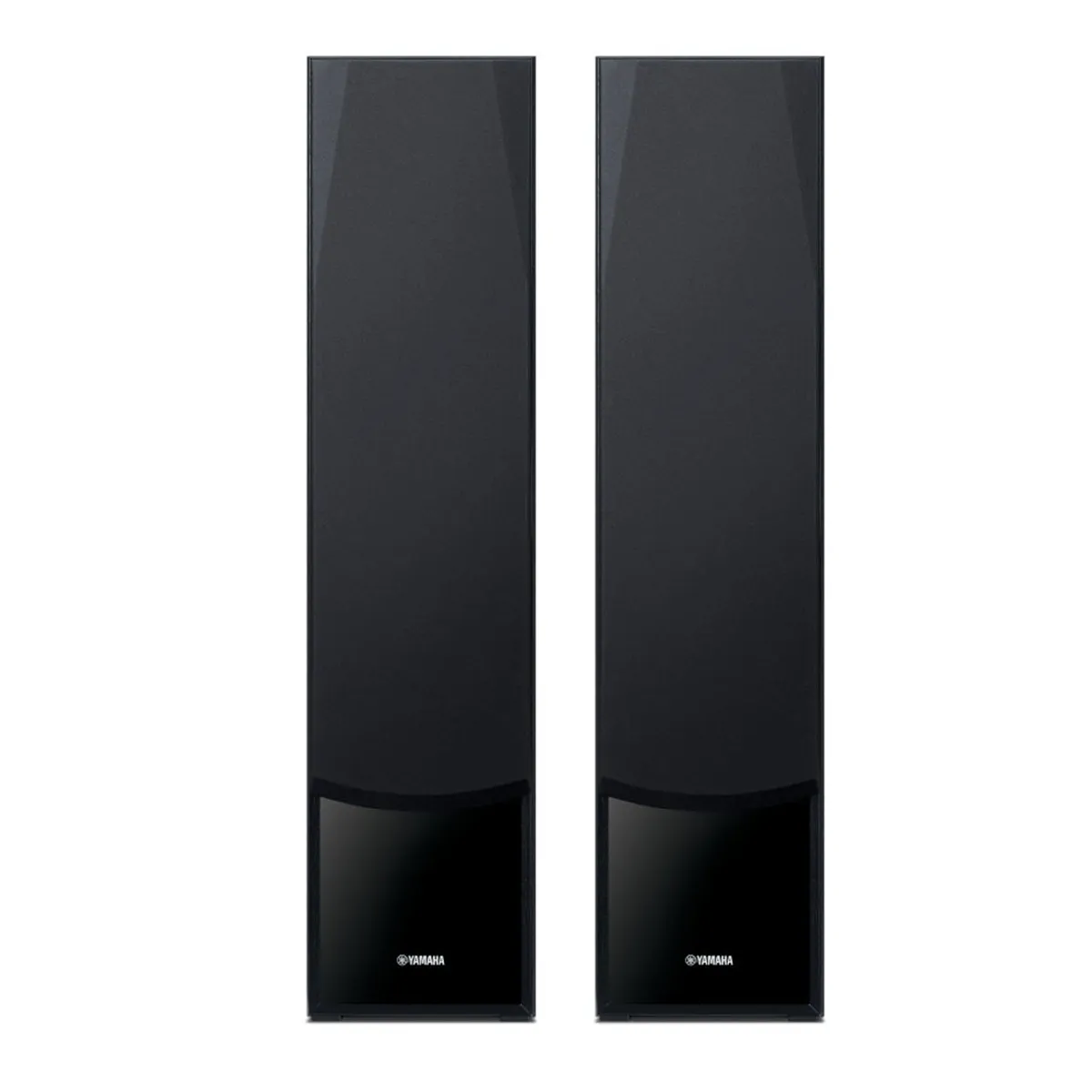 Loa Yamaha NS-F71 Black mặt trước