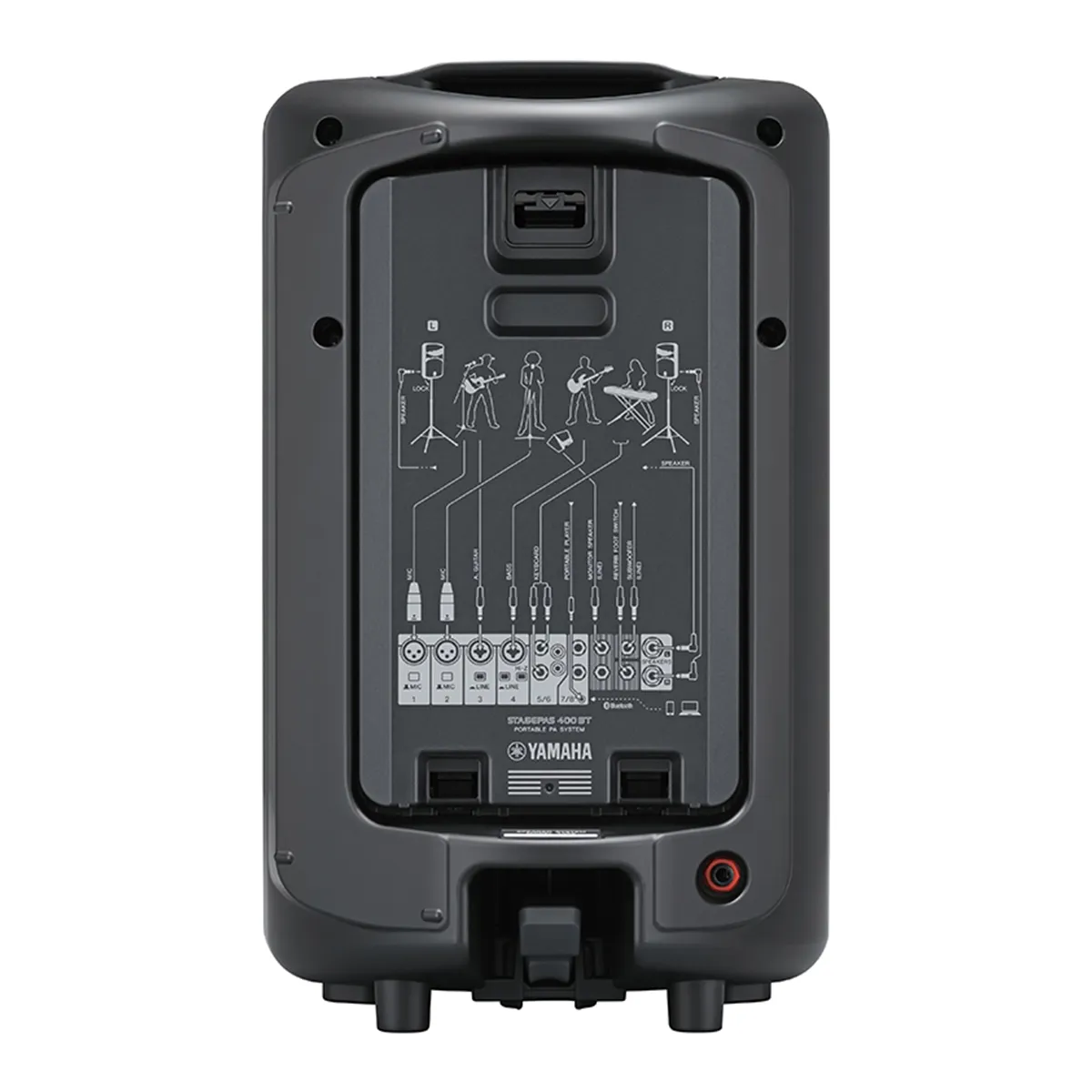 Loa Yamaha Stagepas 400BT-5
