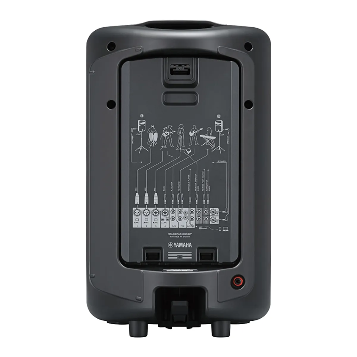 Loa Yamaha Stagepas 600BT-1